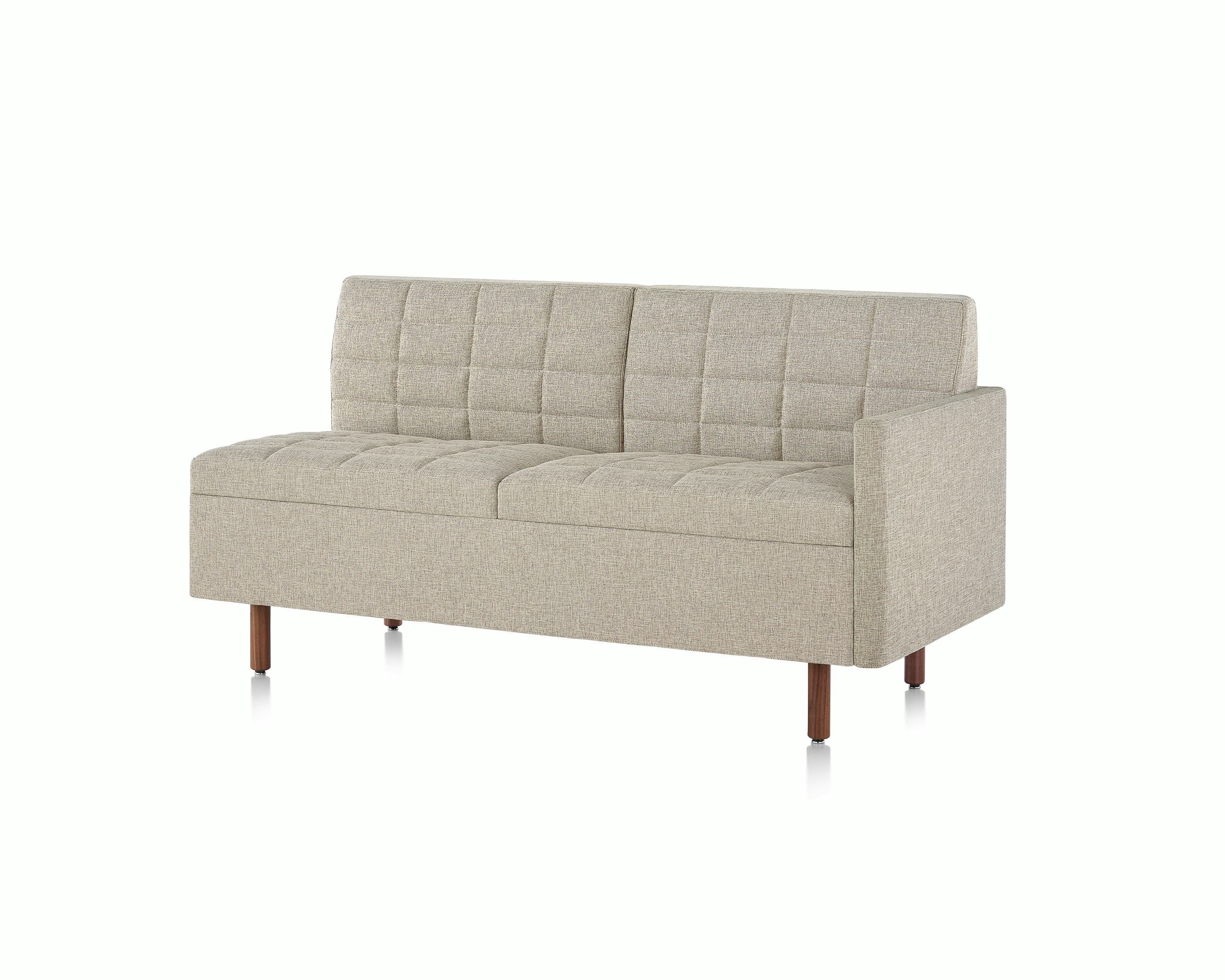 Tuxedo Classic Corner Settee