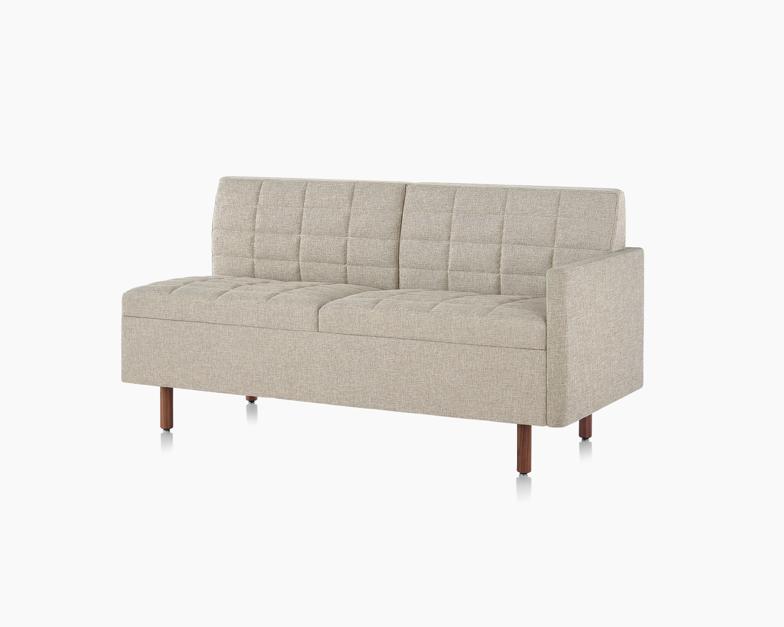 Tuxedo Classic Corner Settee