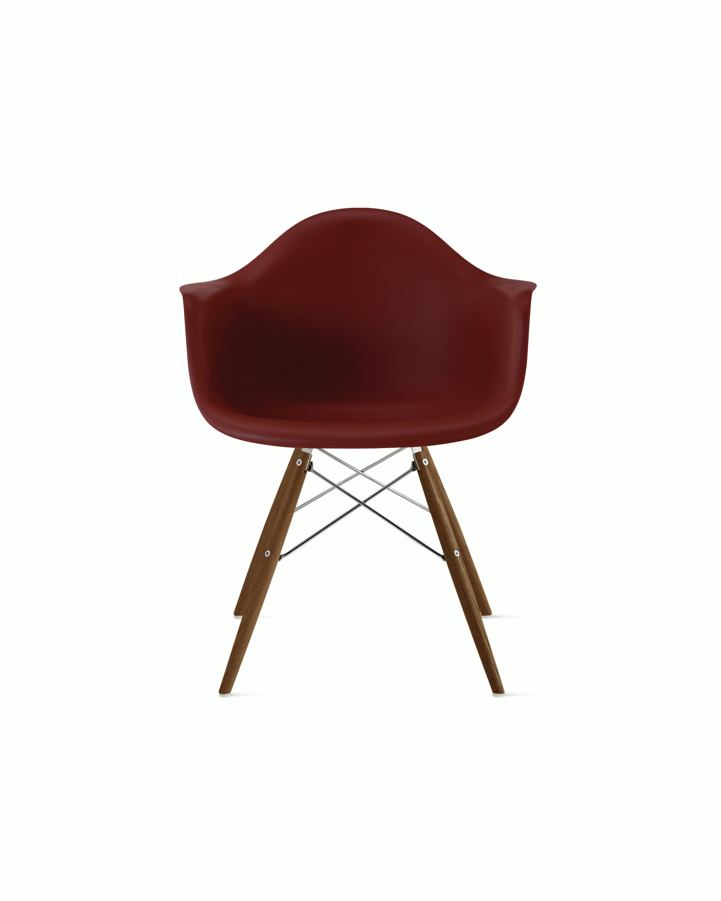 Eames Recycled Molded Plastic Armchair