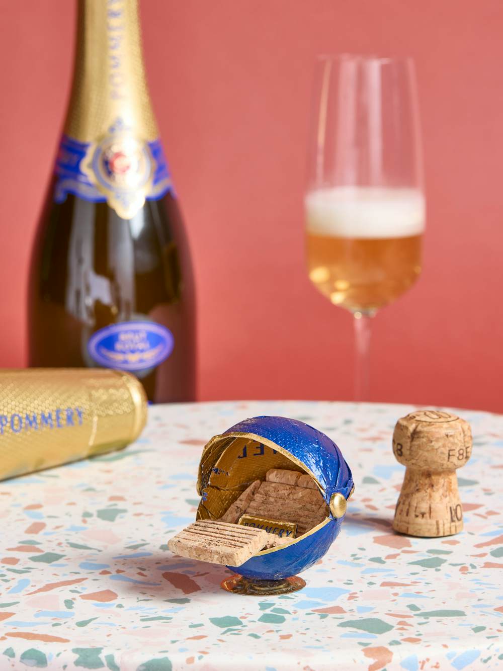 Pommery Prize 2022 Champagne Chair Winner