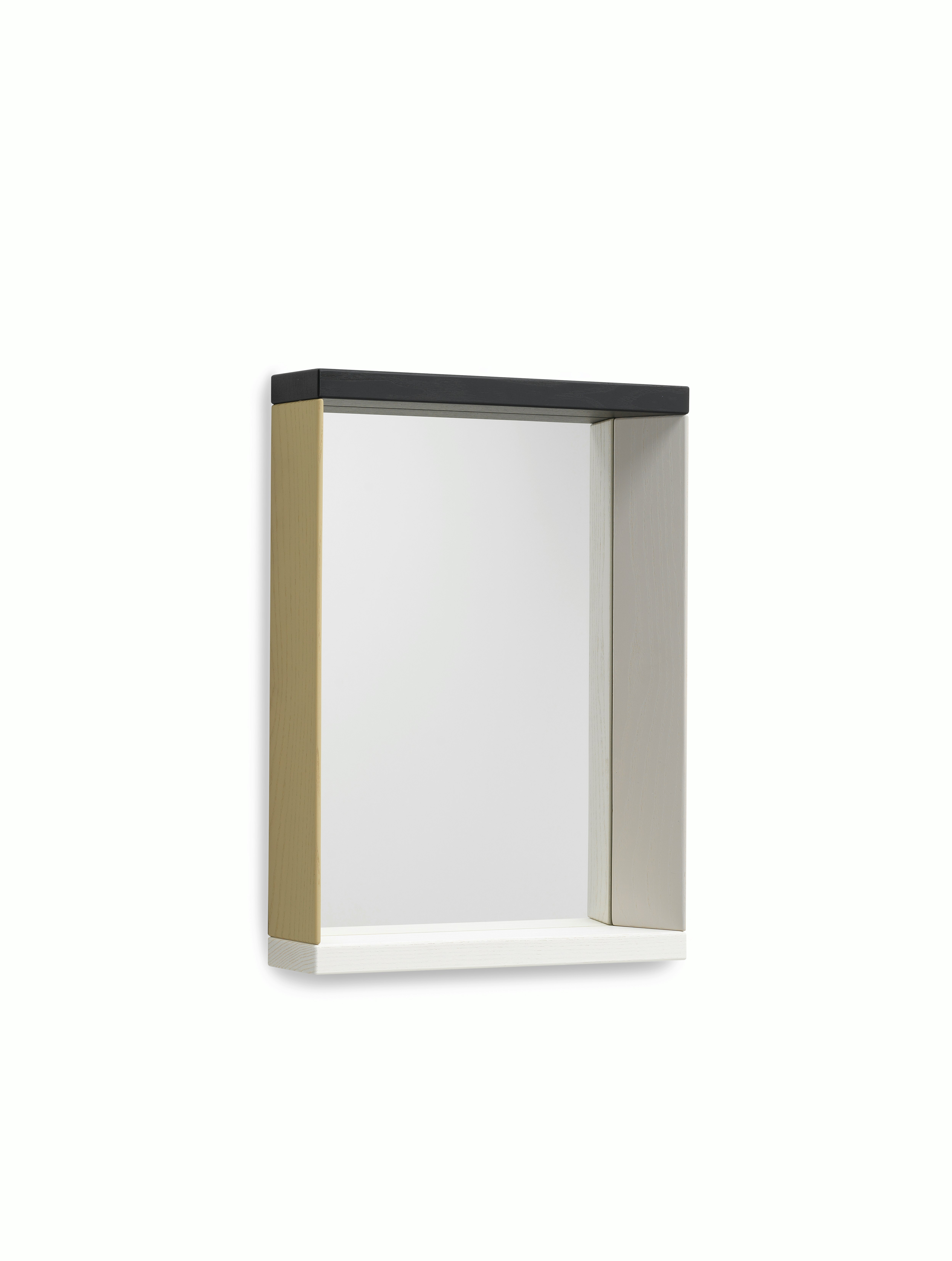 Colour Frame Mirror,  Neutral,  Small