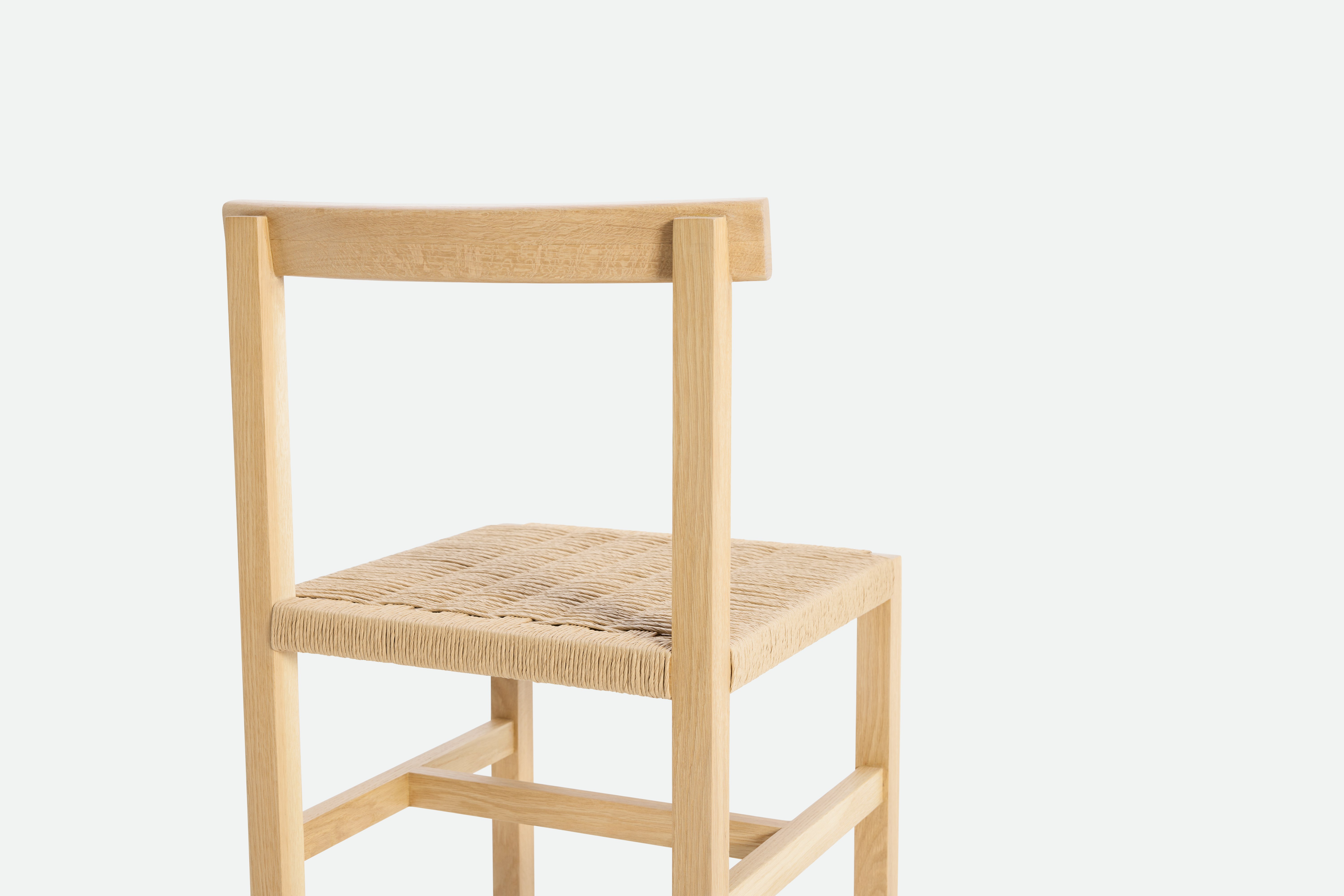 Koi Chair - white-oak