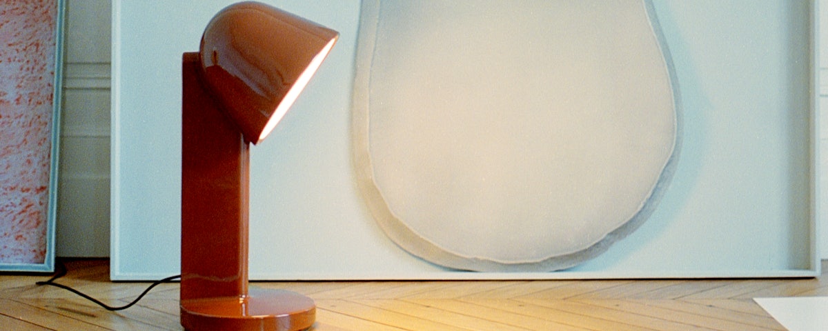 Ceramique Table Lamp closeup
