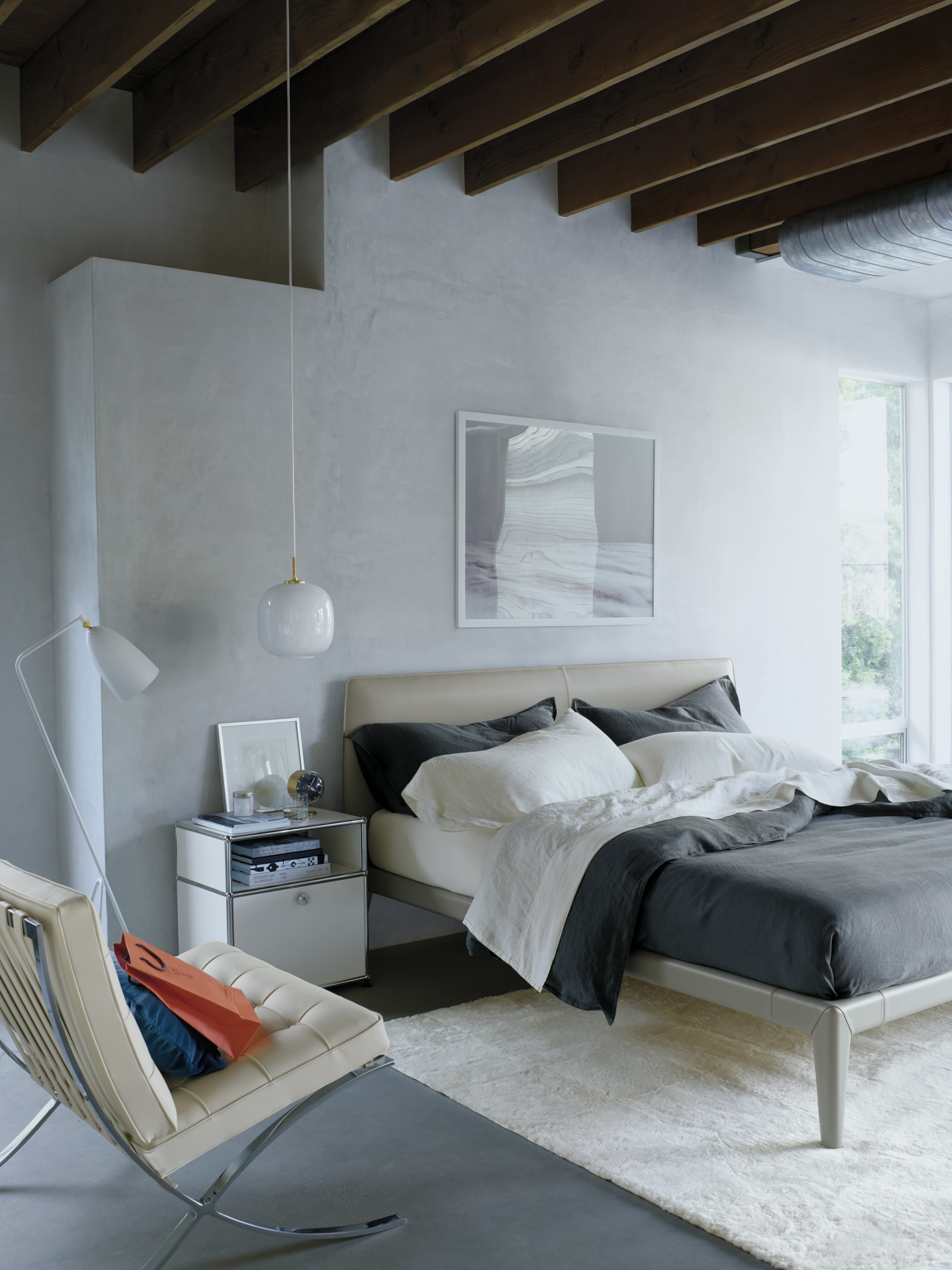 USM Haller P Bedside Table