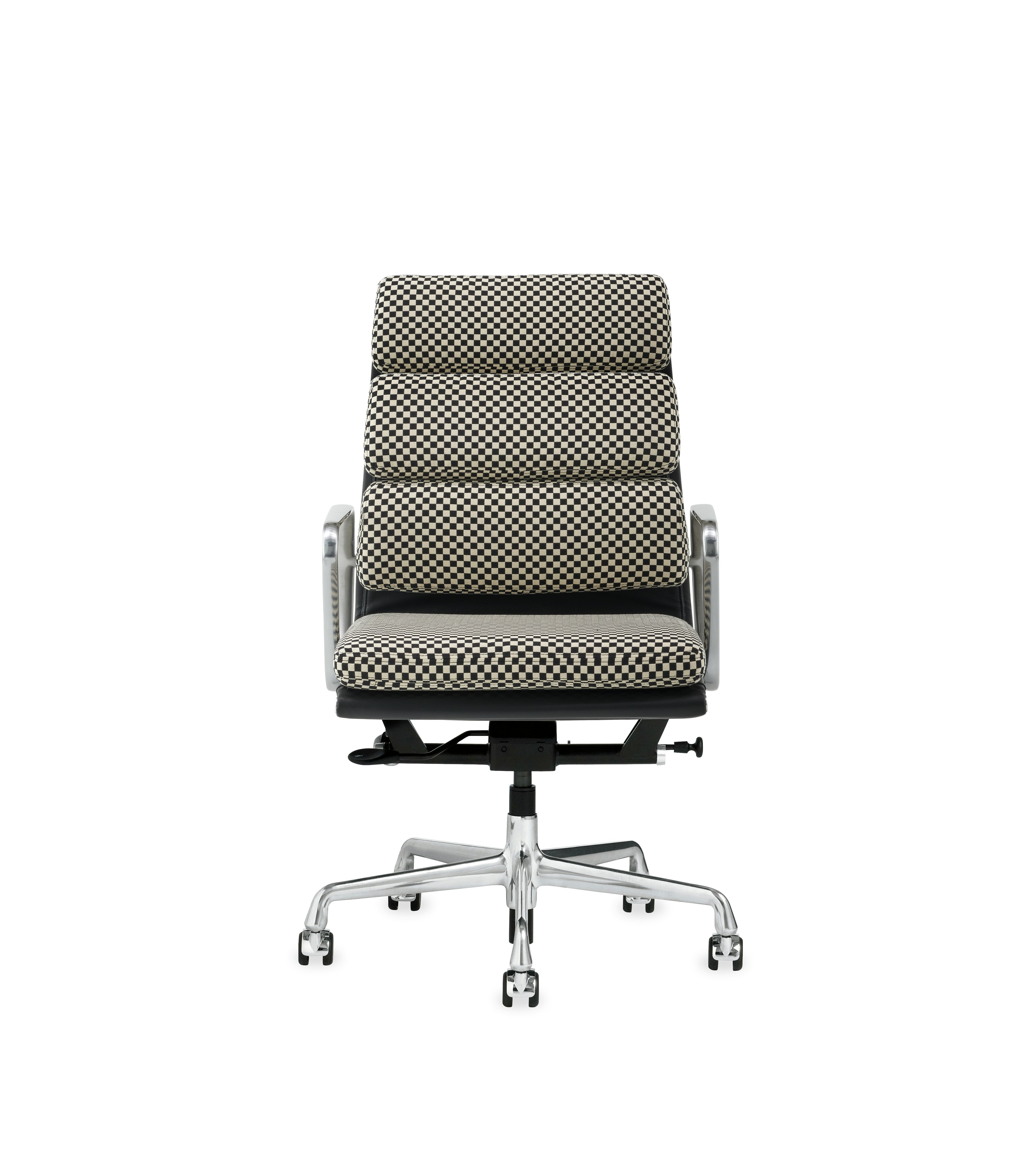 Eames Soft Pad Chair - Checker and Prone