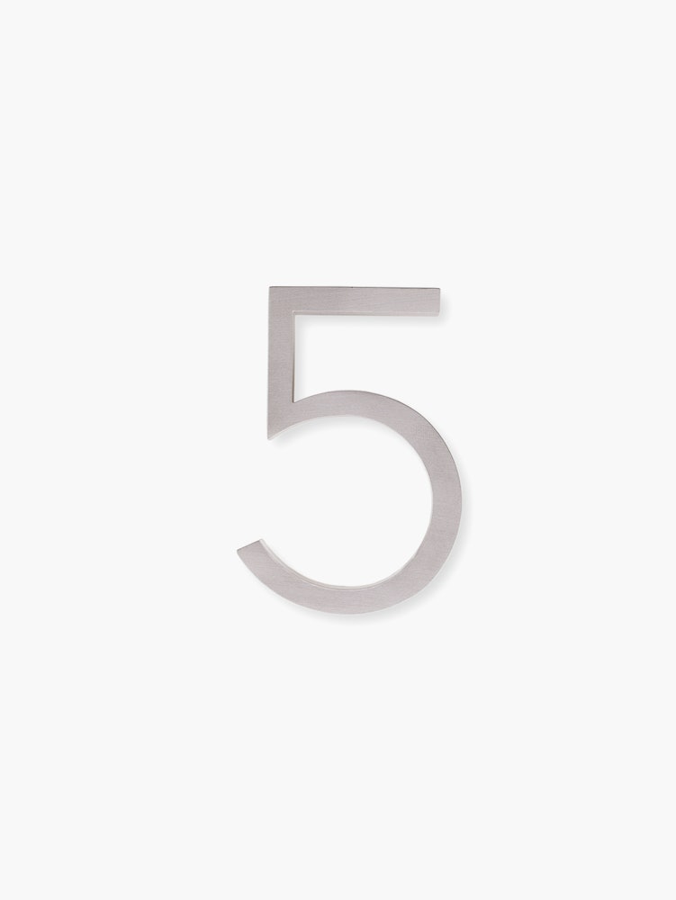 Neutra Modern House Numbers - Design Within Reach