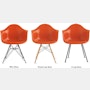 Eames Molded Plastic Armchair