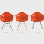 Eames Molded Plastic Armchair