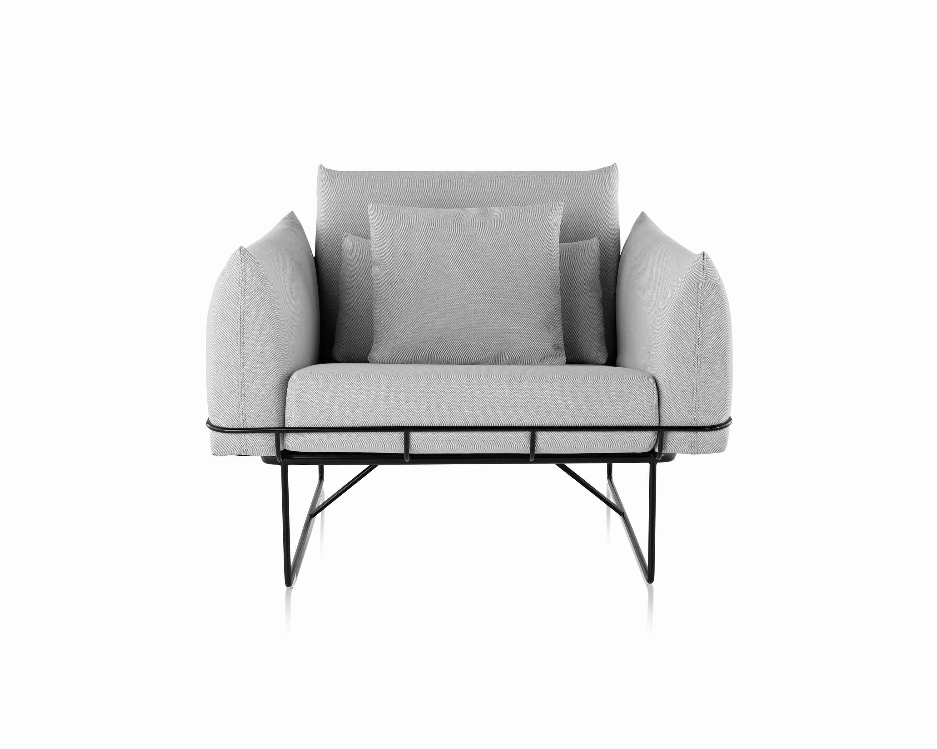 Wireframe Sofa Group, Chair