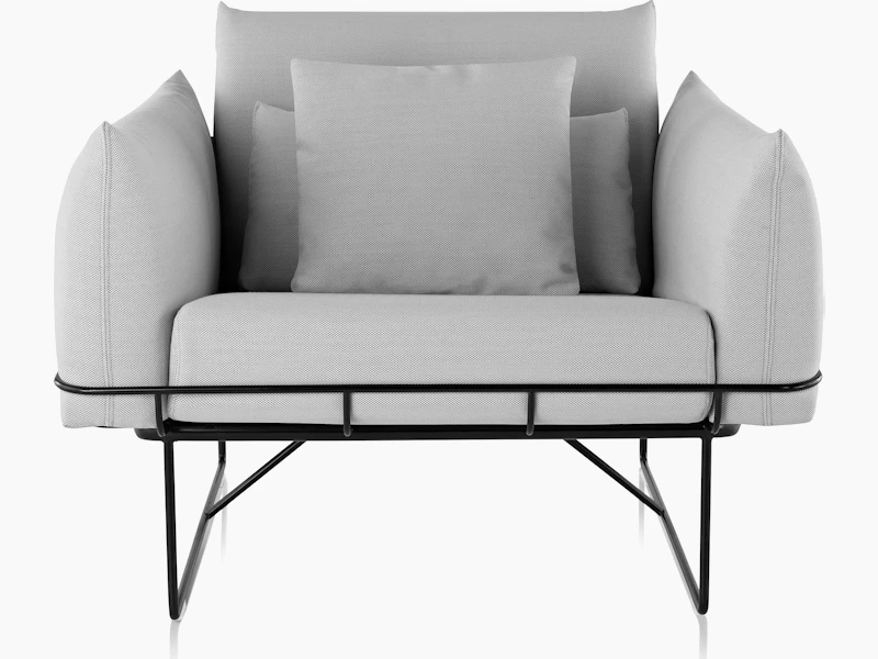 Wireframe Sofa Group, Chair