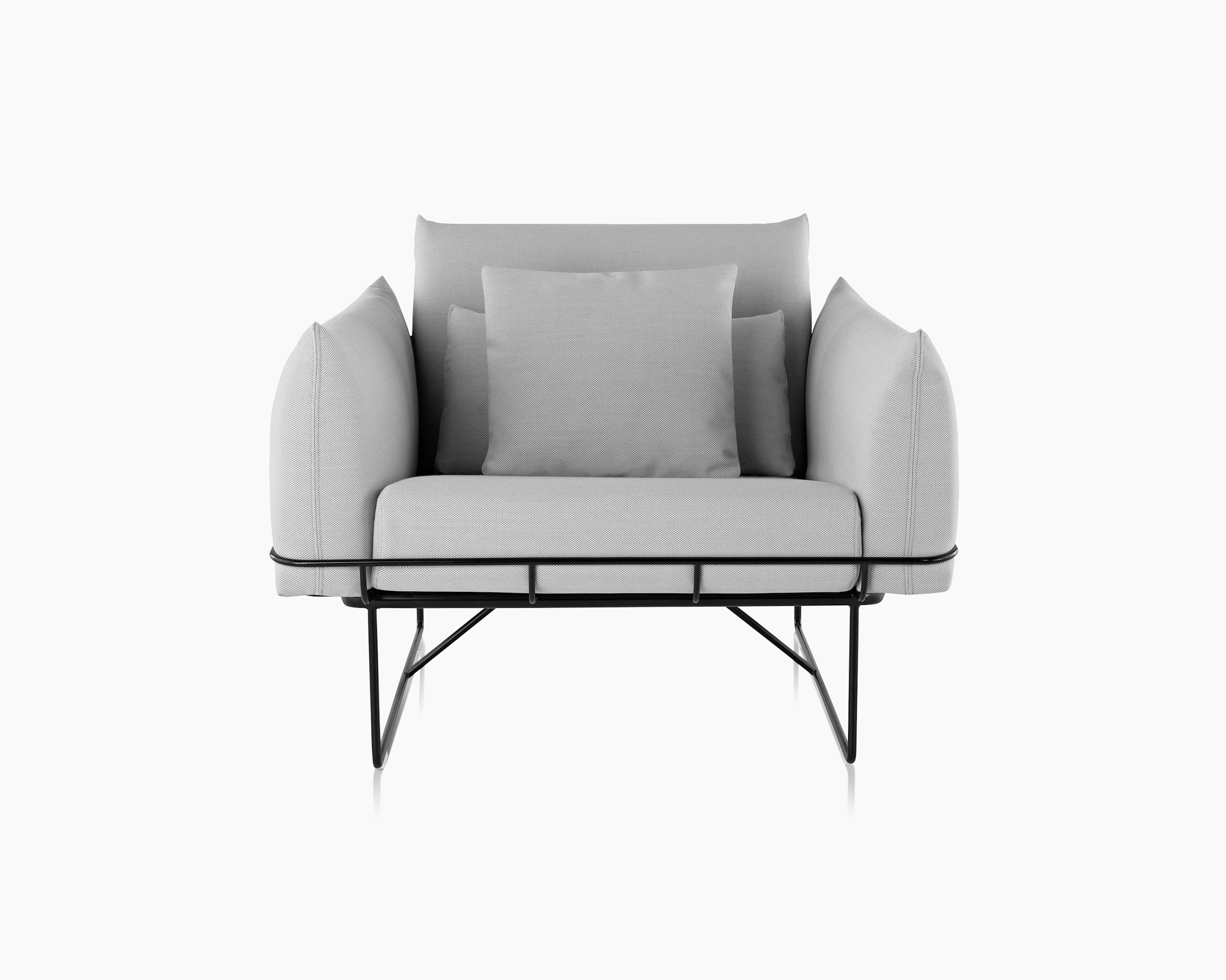 Wireframe Sofa Group, Chair