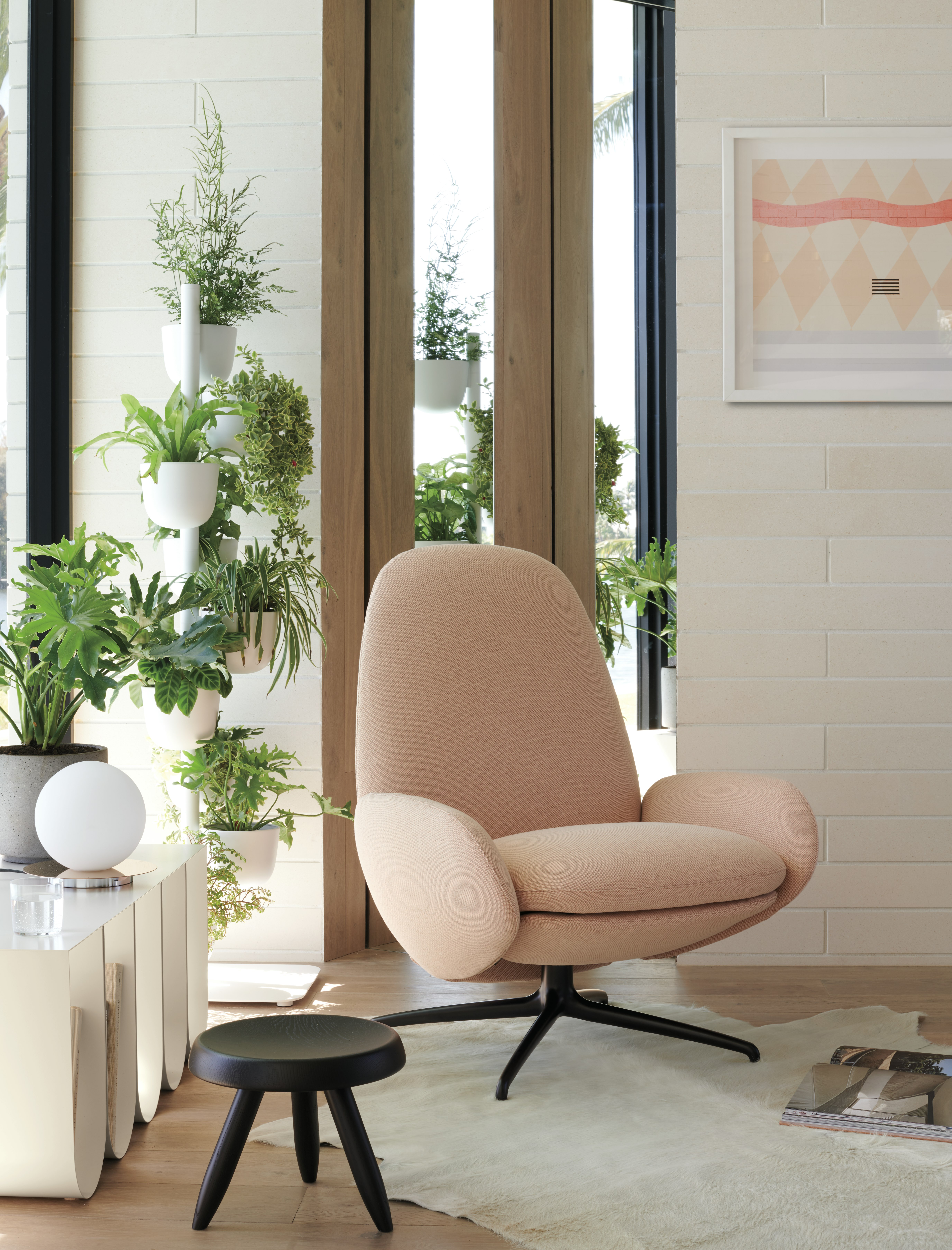 Vala Swivel Recliner