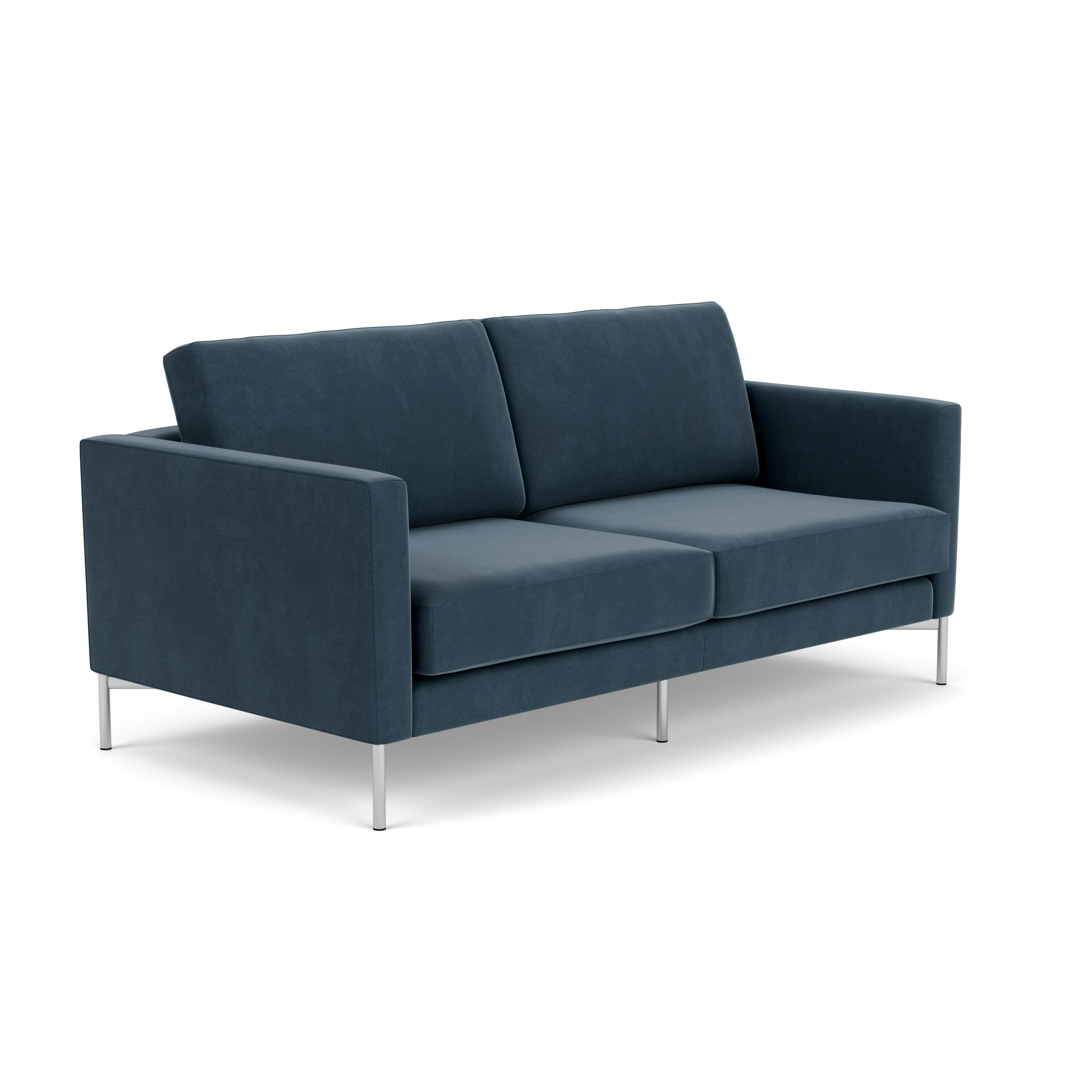 Divina Sofa - Settee,  Knoll Velvet,  Marina