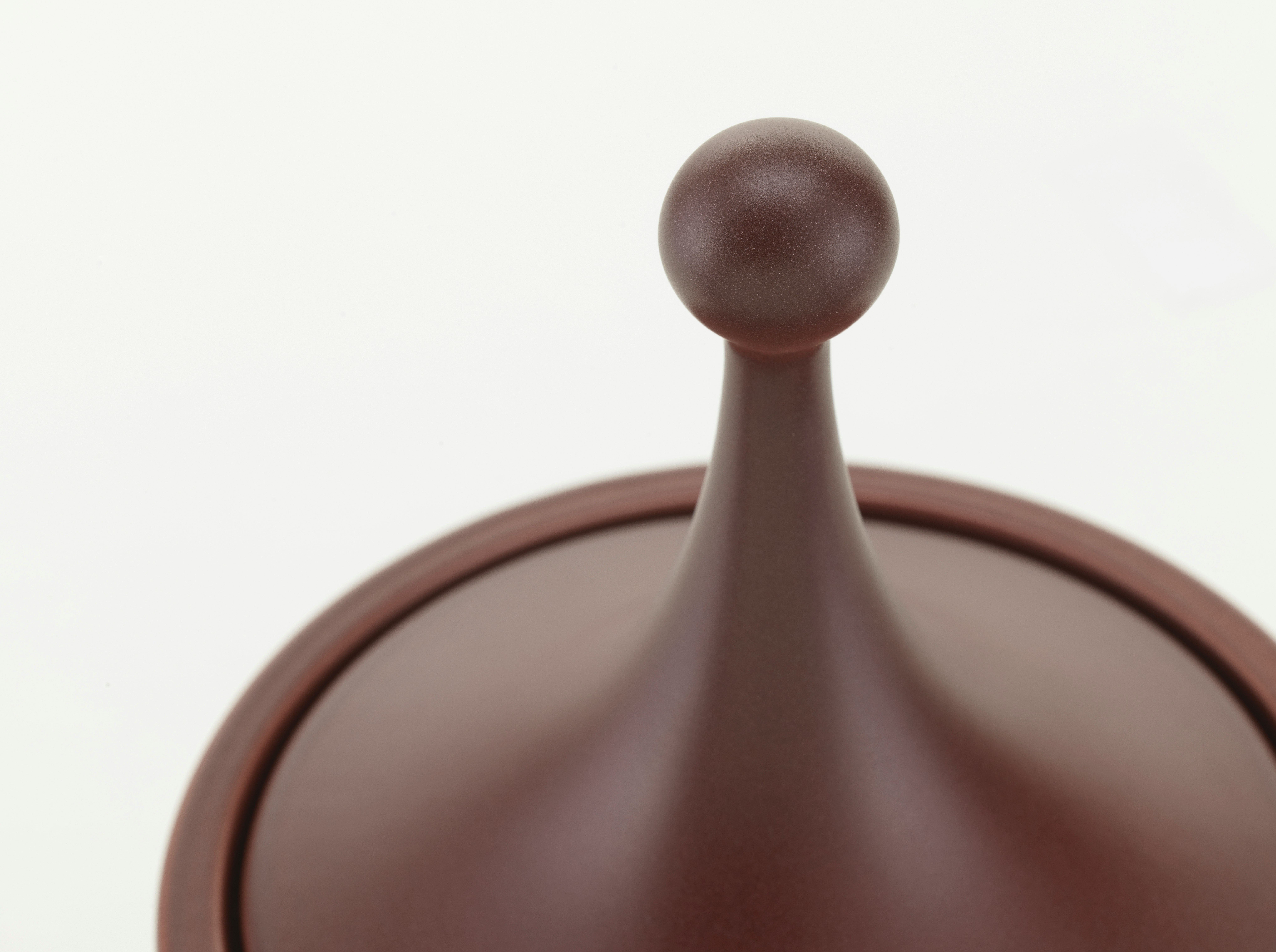 Ceramic Containers - No. 2, Dark Aubergine