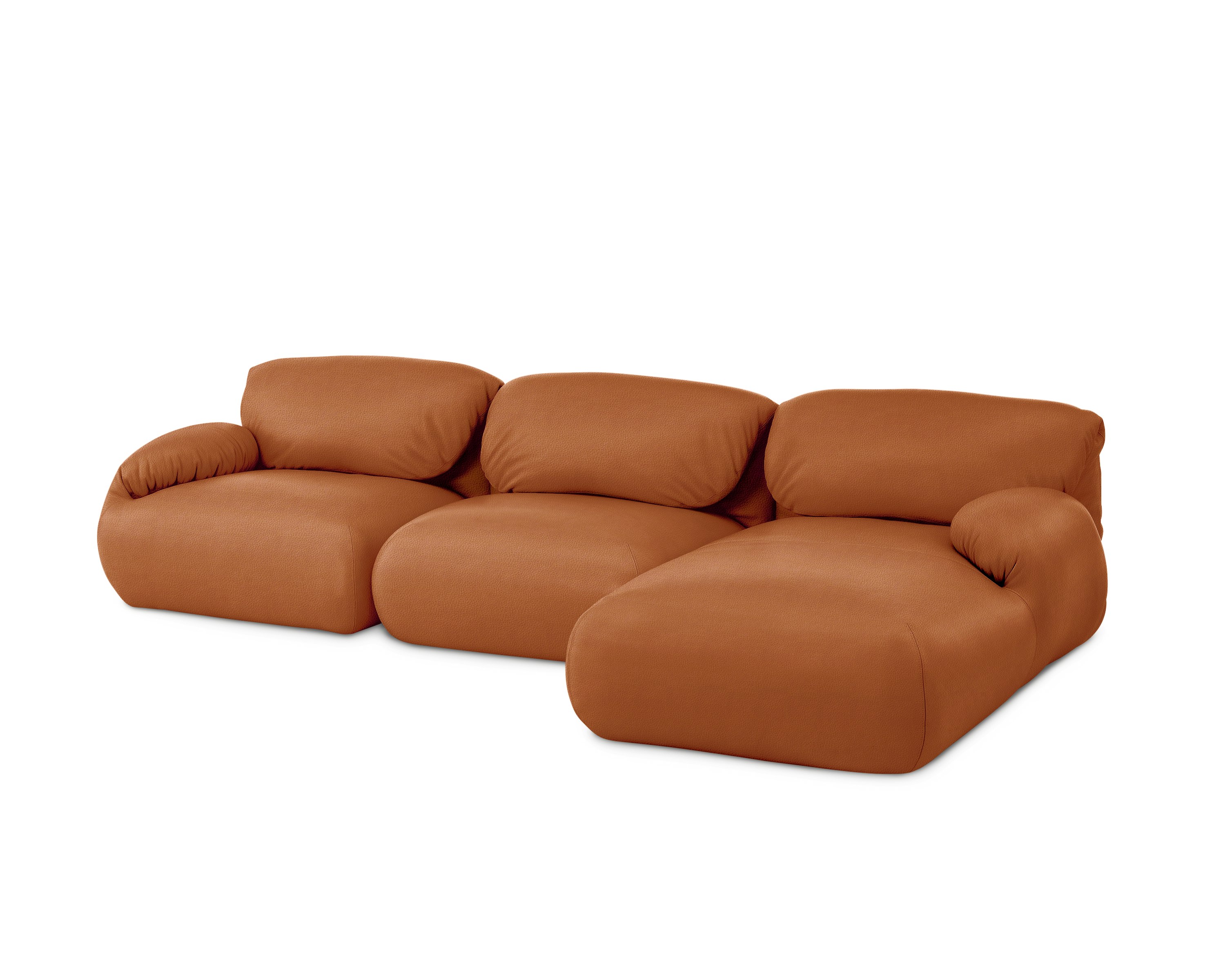 Luva Modular Sectional, Three Seater