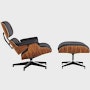 Eames Lounge & Ottoman