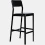 Note Barstool Upholstered