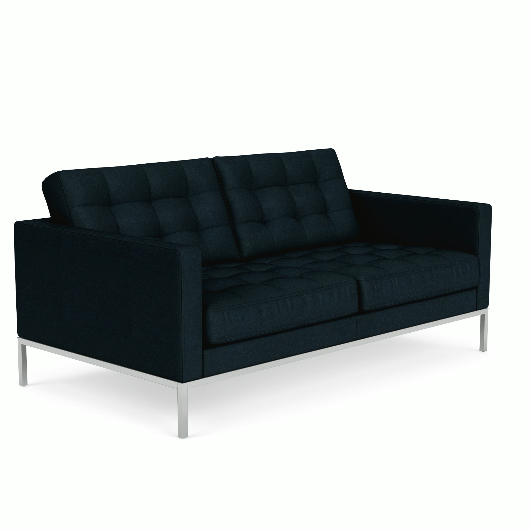 Florence Knoll Relaxed Sofa - Two Seat