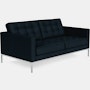Florence Knoll Relaxed Sofa - Two Seat