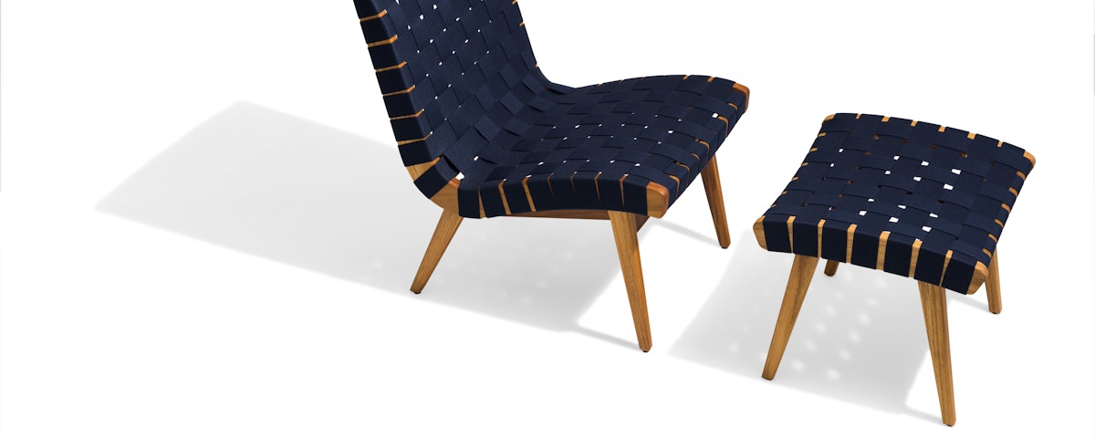 Risom Ottoman