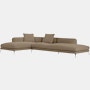Como Open Sectional - Left Facing