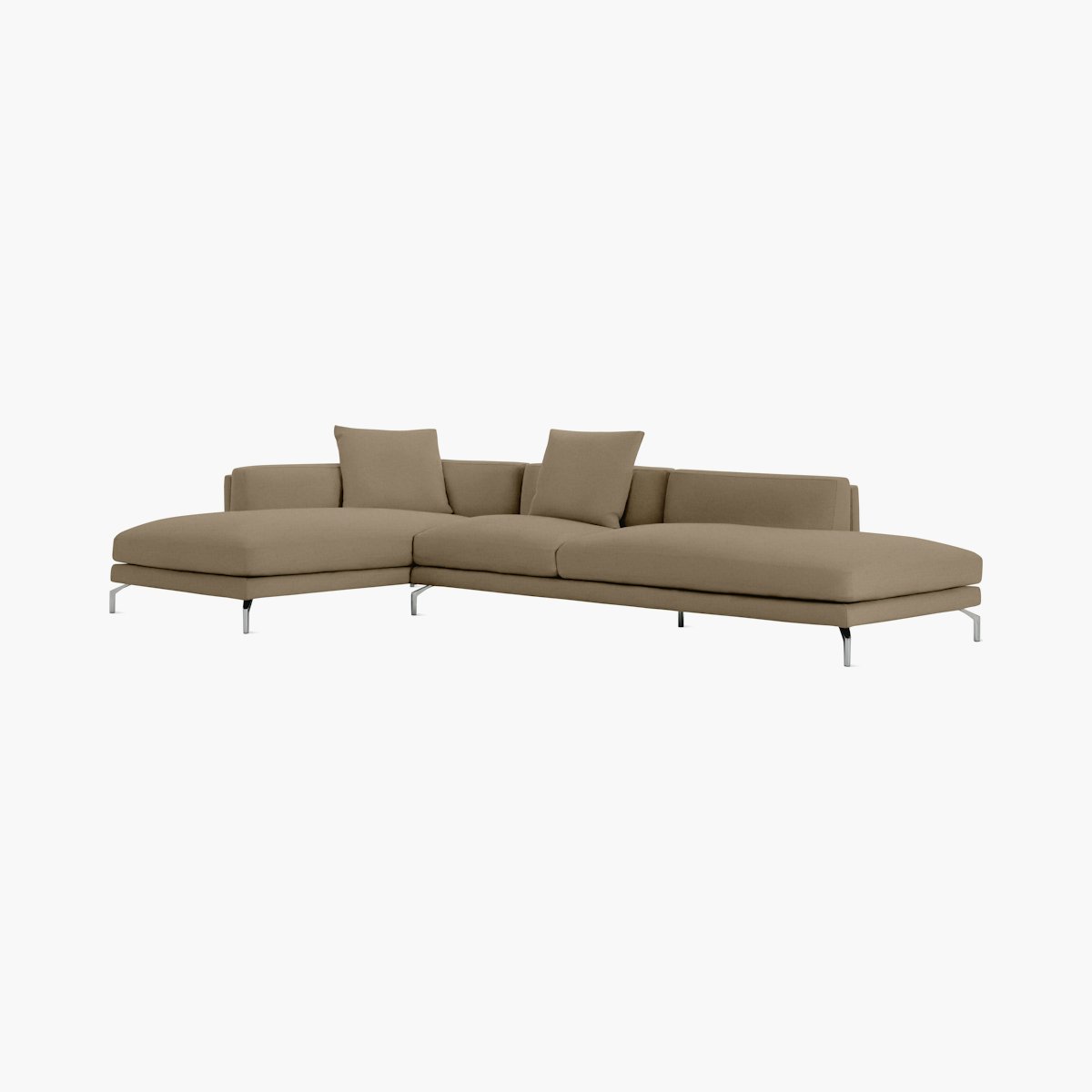 Como Open Sectional Como Open Sectional, Fabric