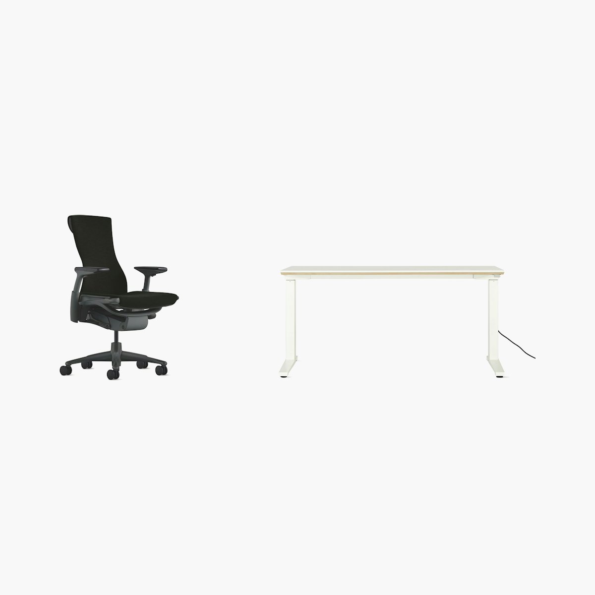 Embody Chair - Renew Desk WFH Bundle