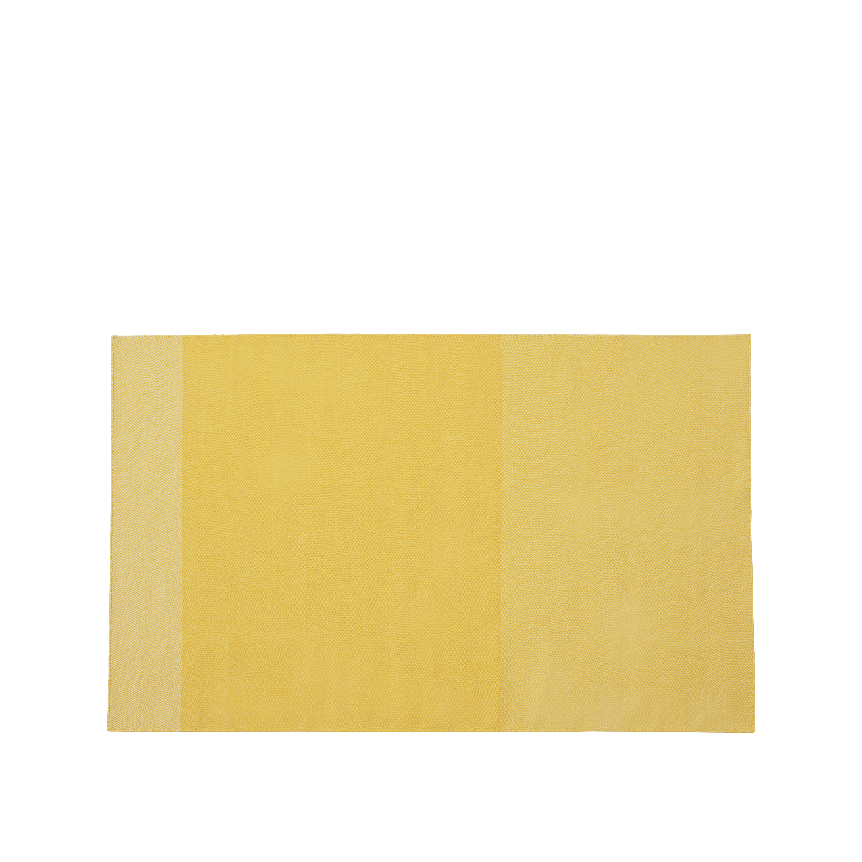 Varjo Rug, Yellow, 5'6" x 7'9" Rug in yellow