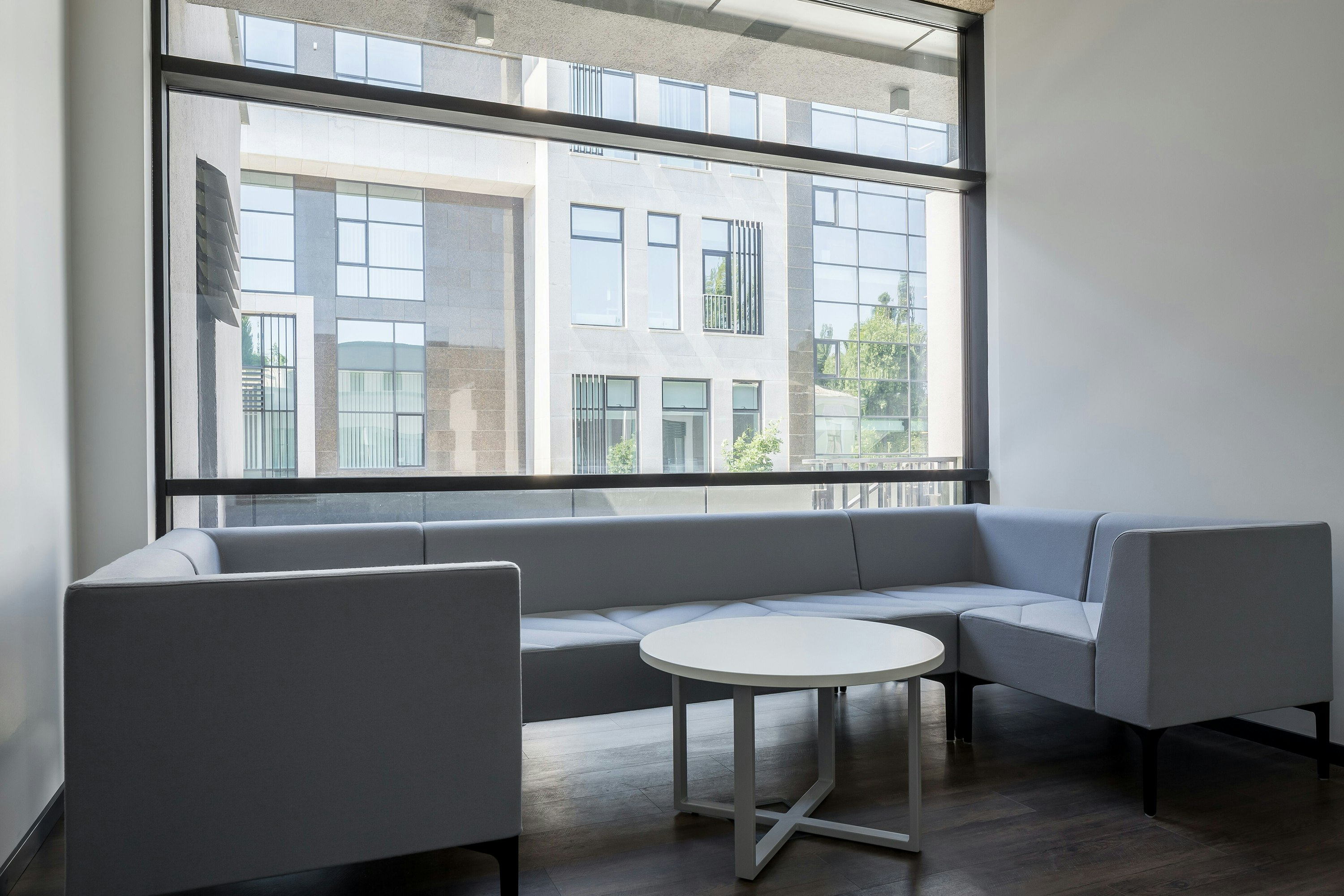 Hatch Modular Seating with Trace Coffee Table