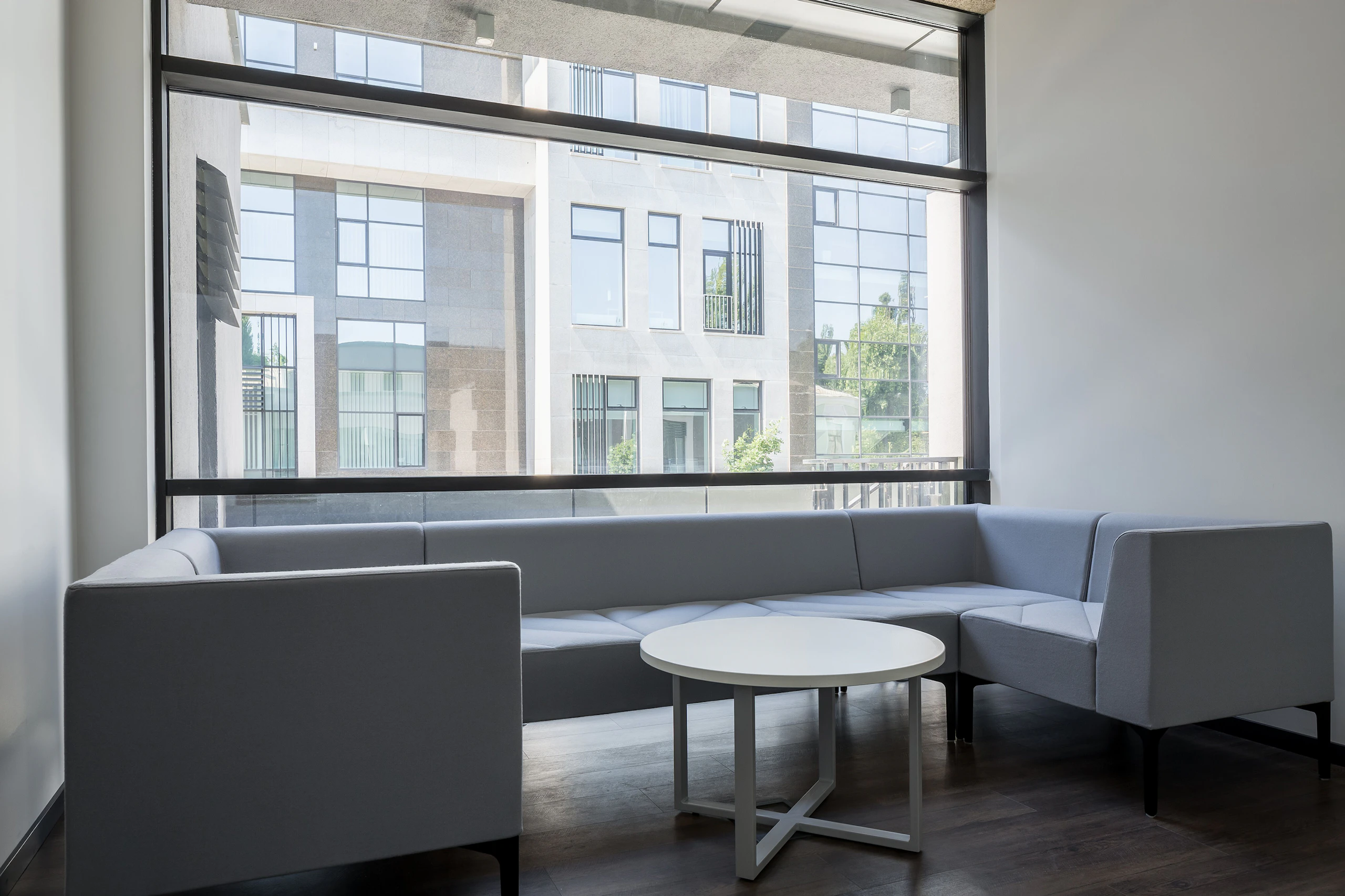 Hatch Modular Seating with Trace Coffee Table