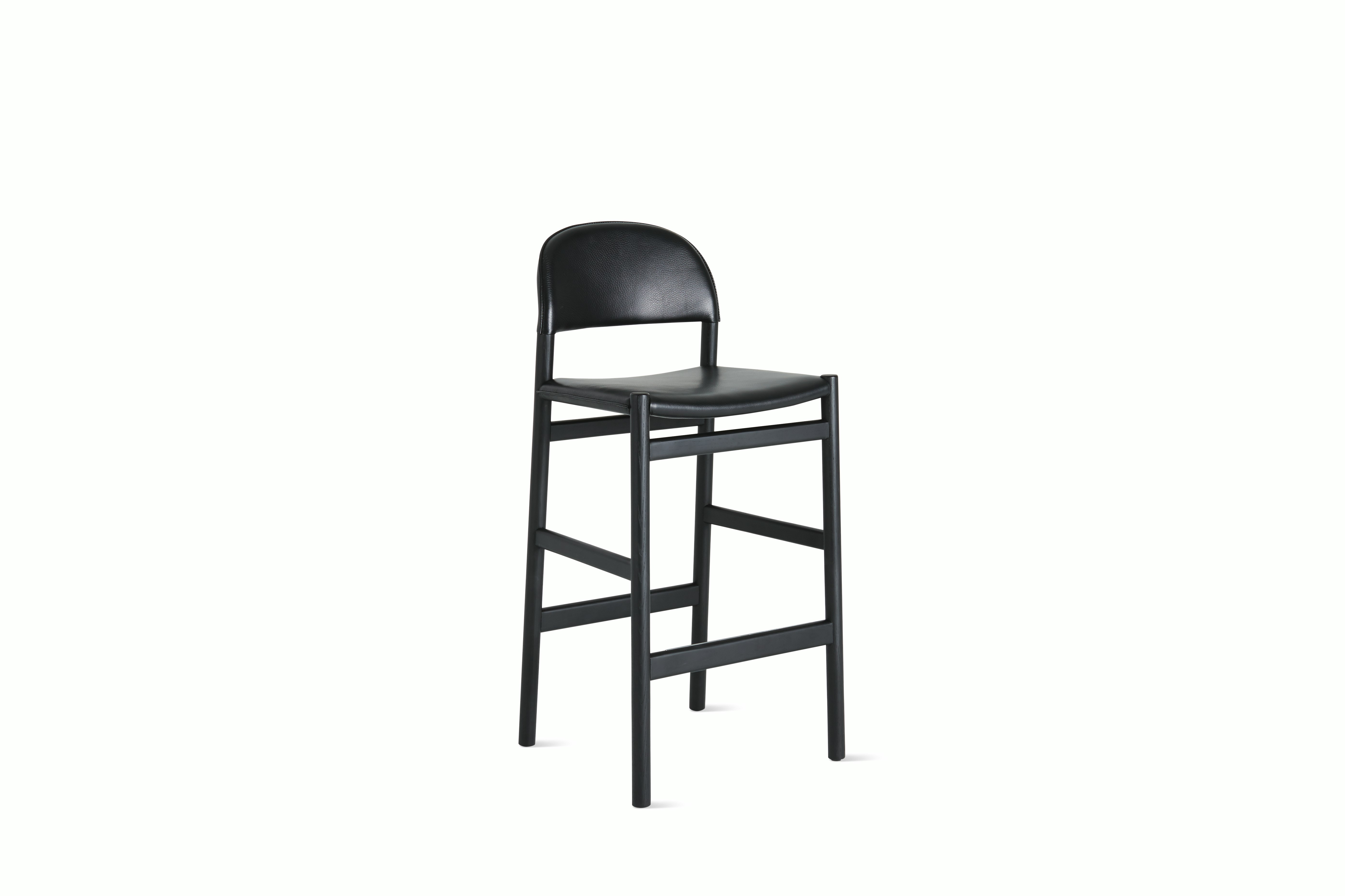 Kin High Back Barstool