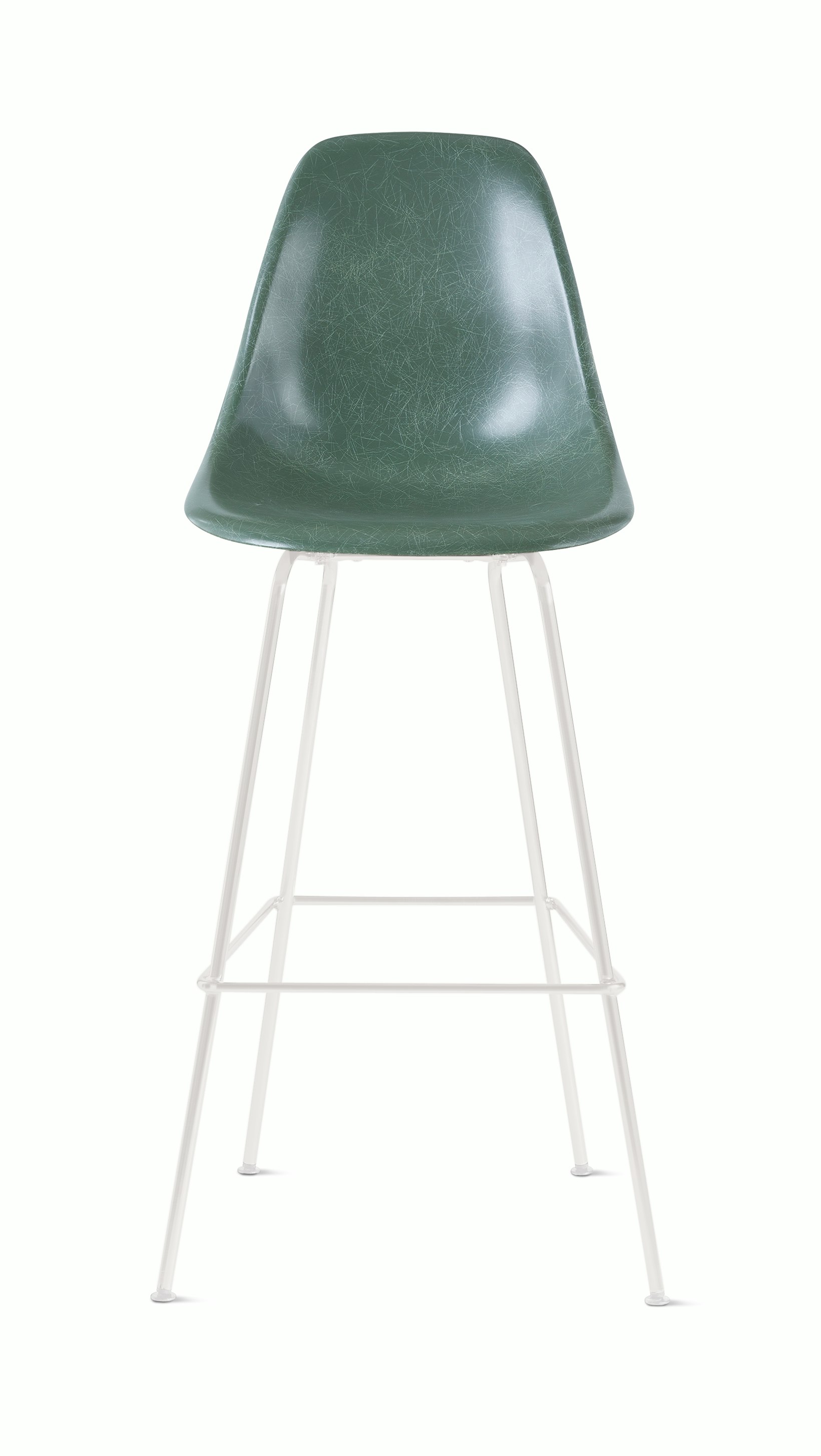 eames fiberglass bar stool