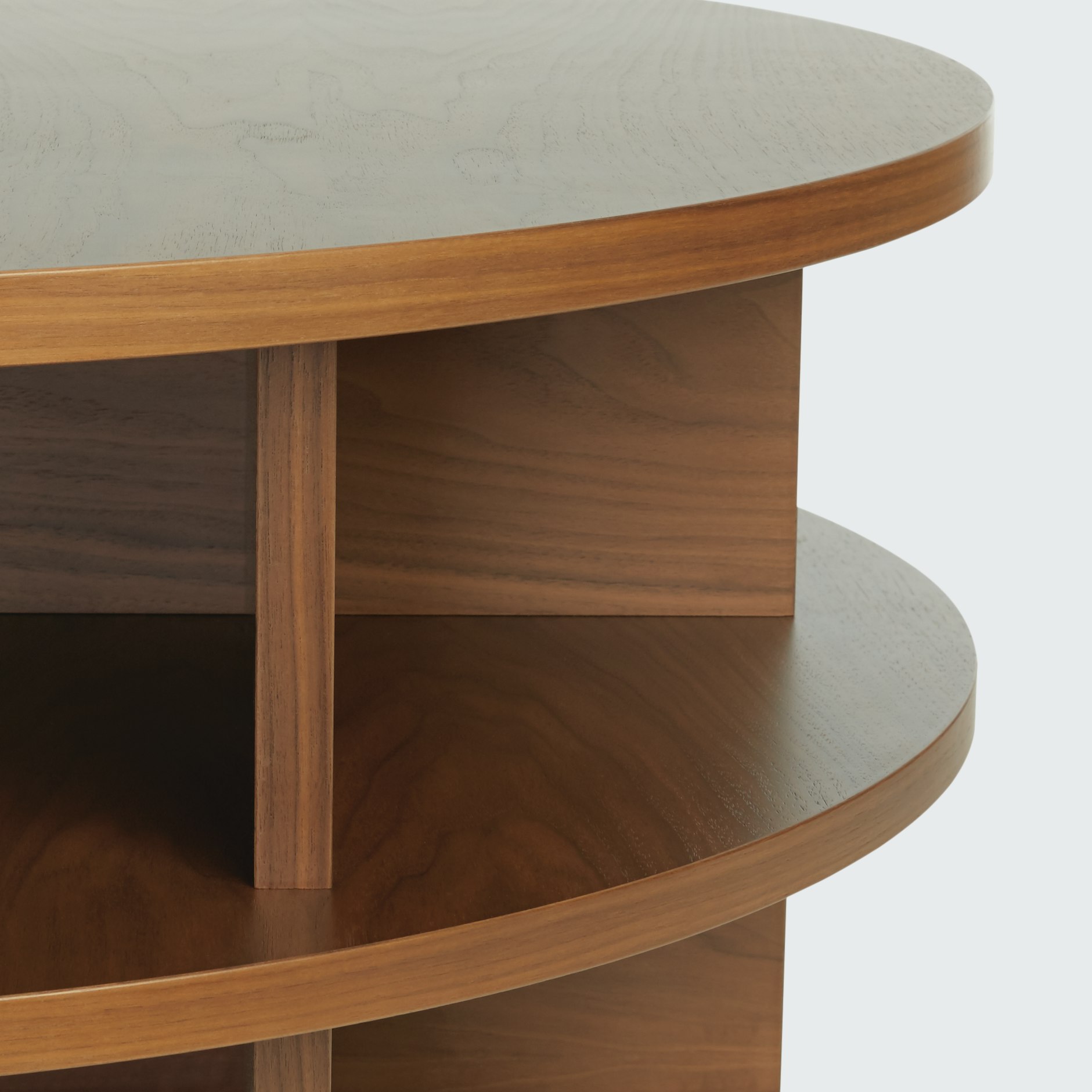 Risom Low Coffee Table