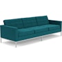 Florence Knoll™ Sofa Florence Knoll Sofa, Three Seat