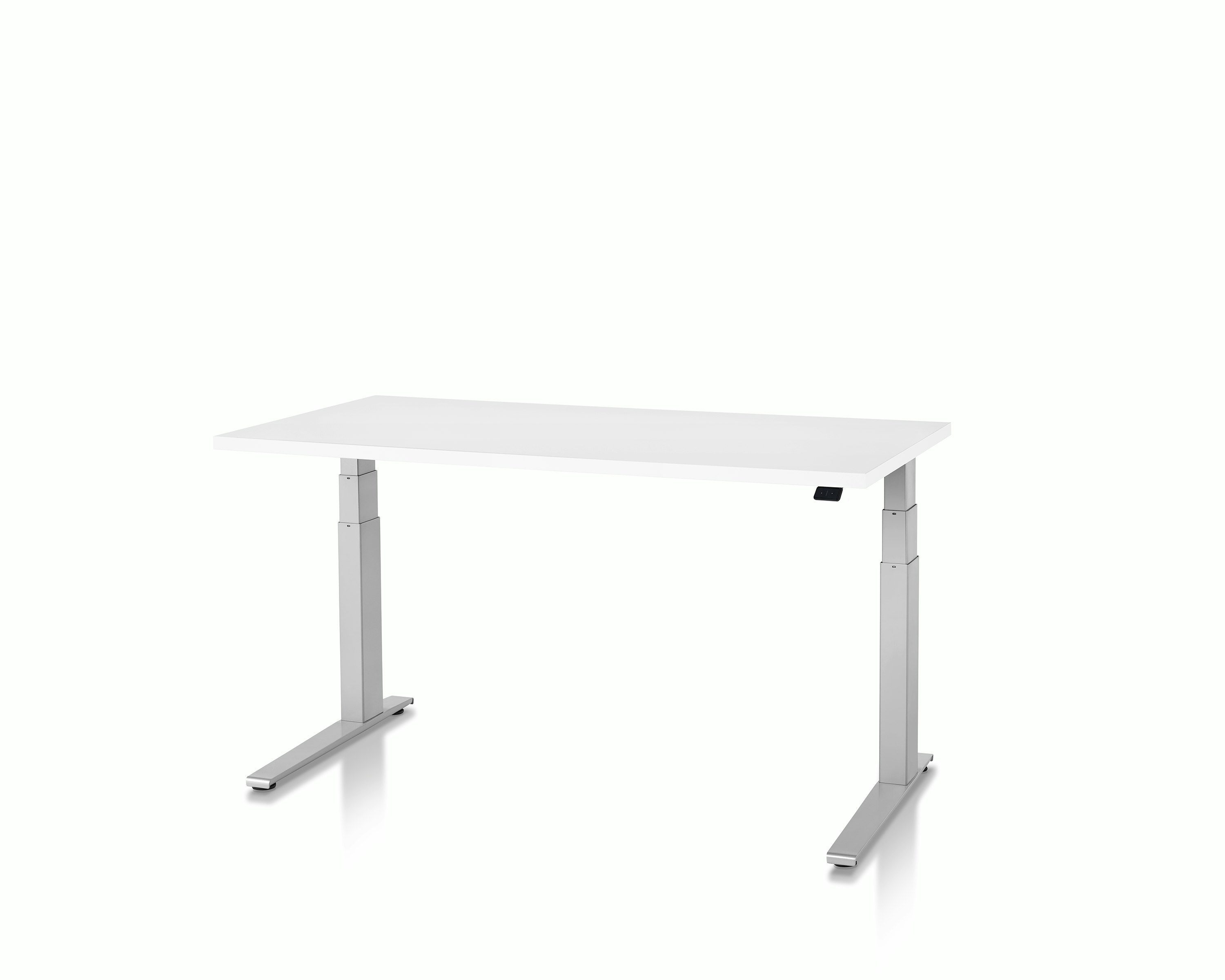 Motia Sit-to-Stand Table, C-Leg