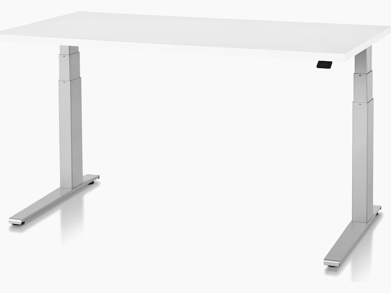 Motia Sit-to-Stand Table, C-Leg