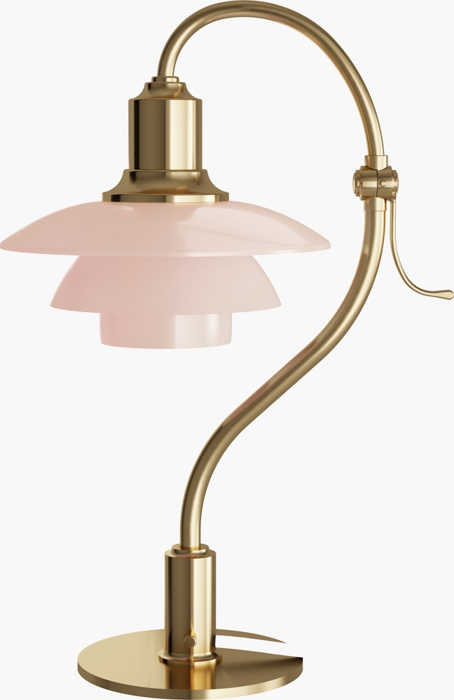 PH 2/2 Question Mark Table Lamp in Pale Rose