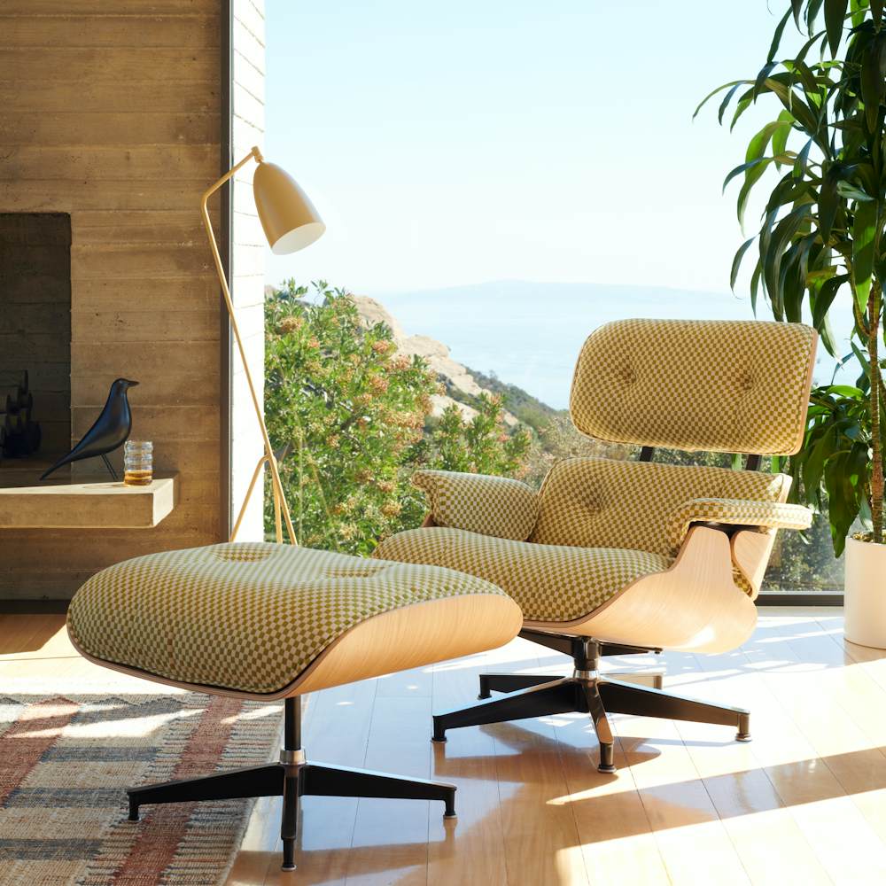 Eames Lounge and Ottoman