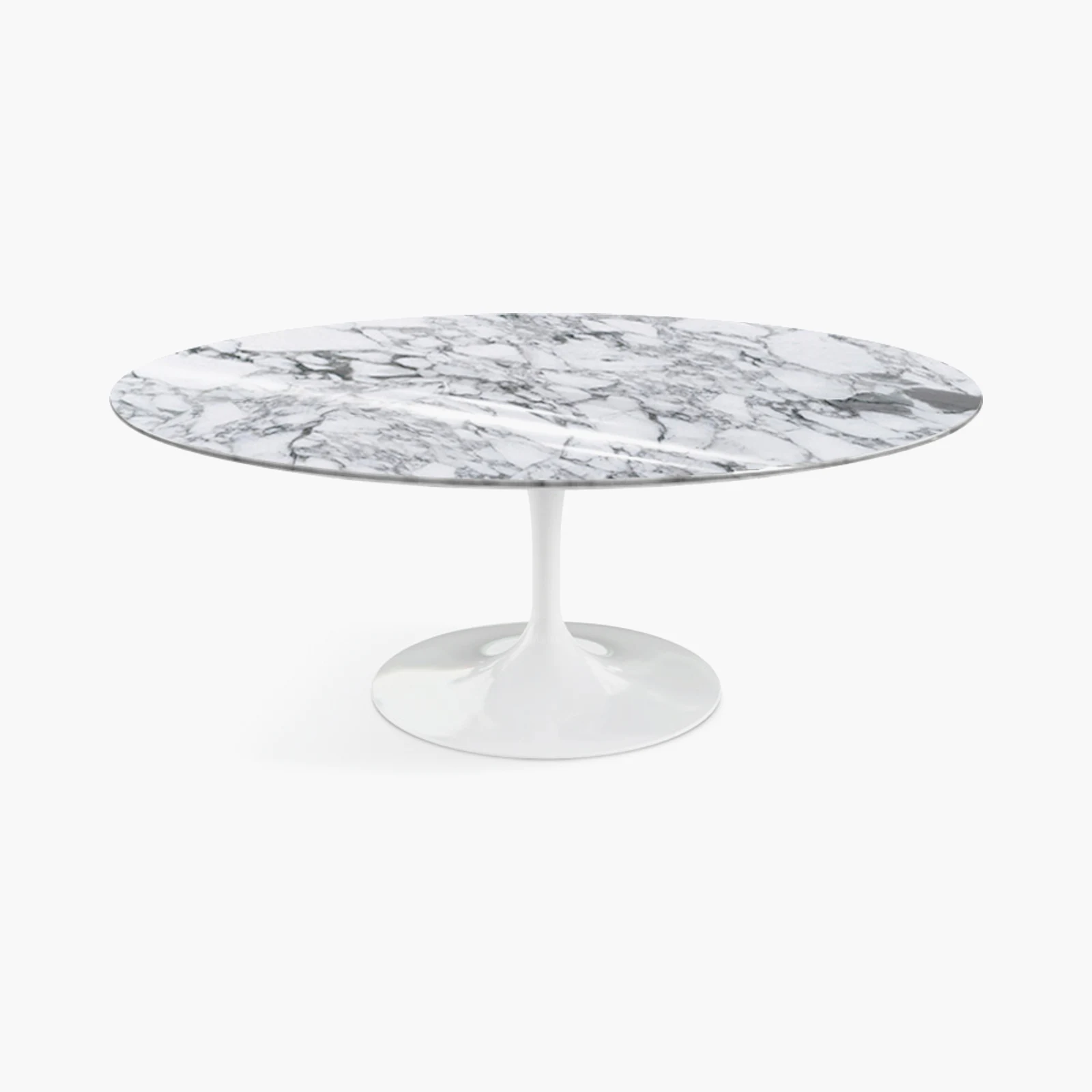 Saarinen Coffee Table, Oval by Design Within Reach