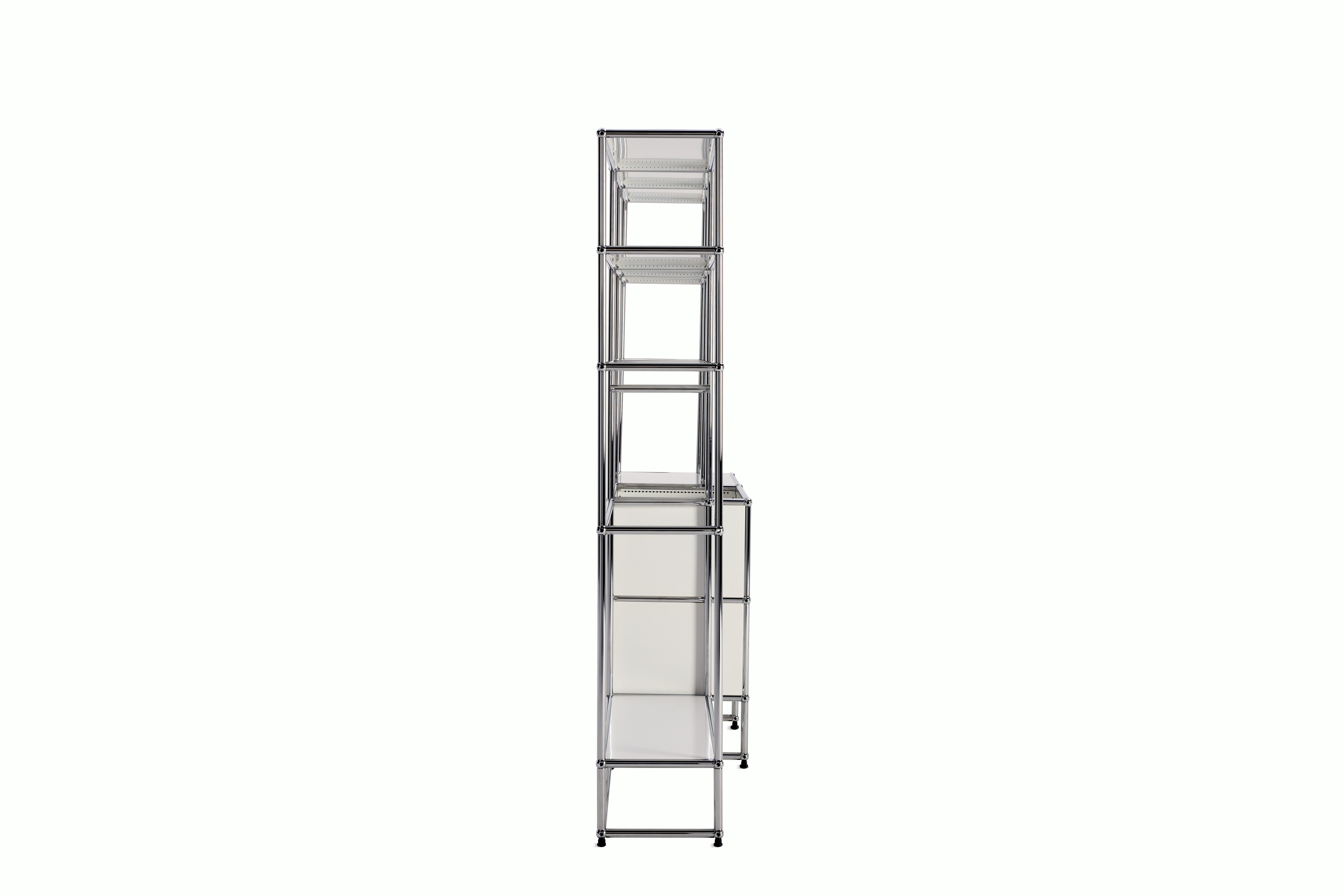 USM Wardrobe - Configuration 2, White