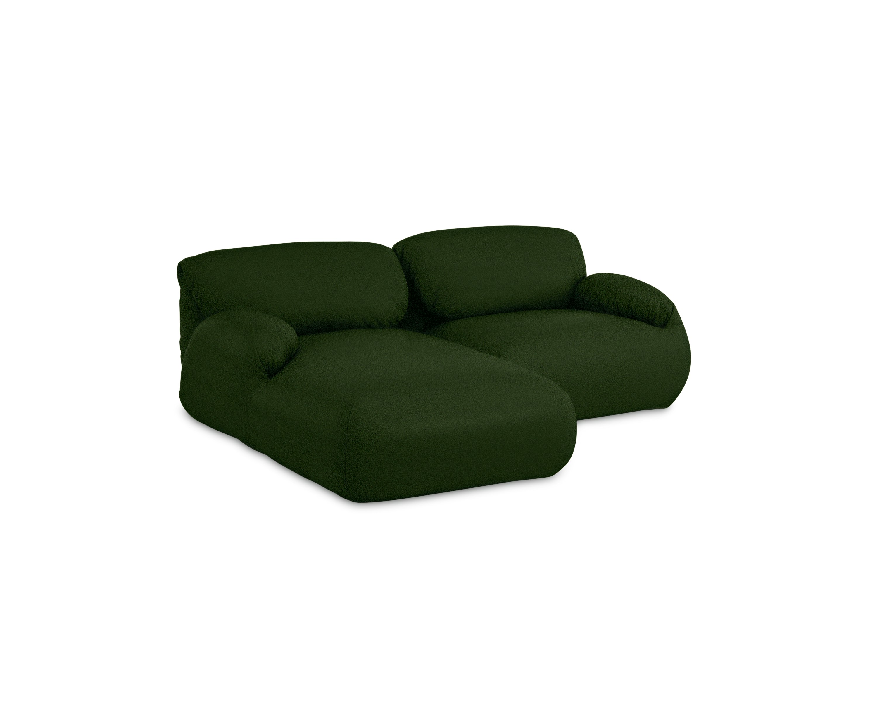 Luva Modular 2 Seat Sectional  - Left