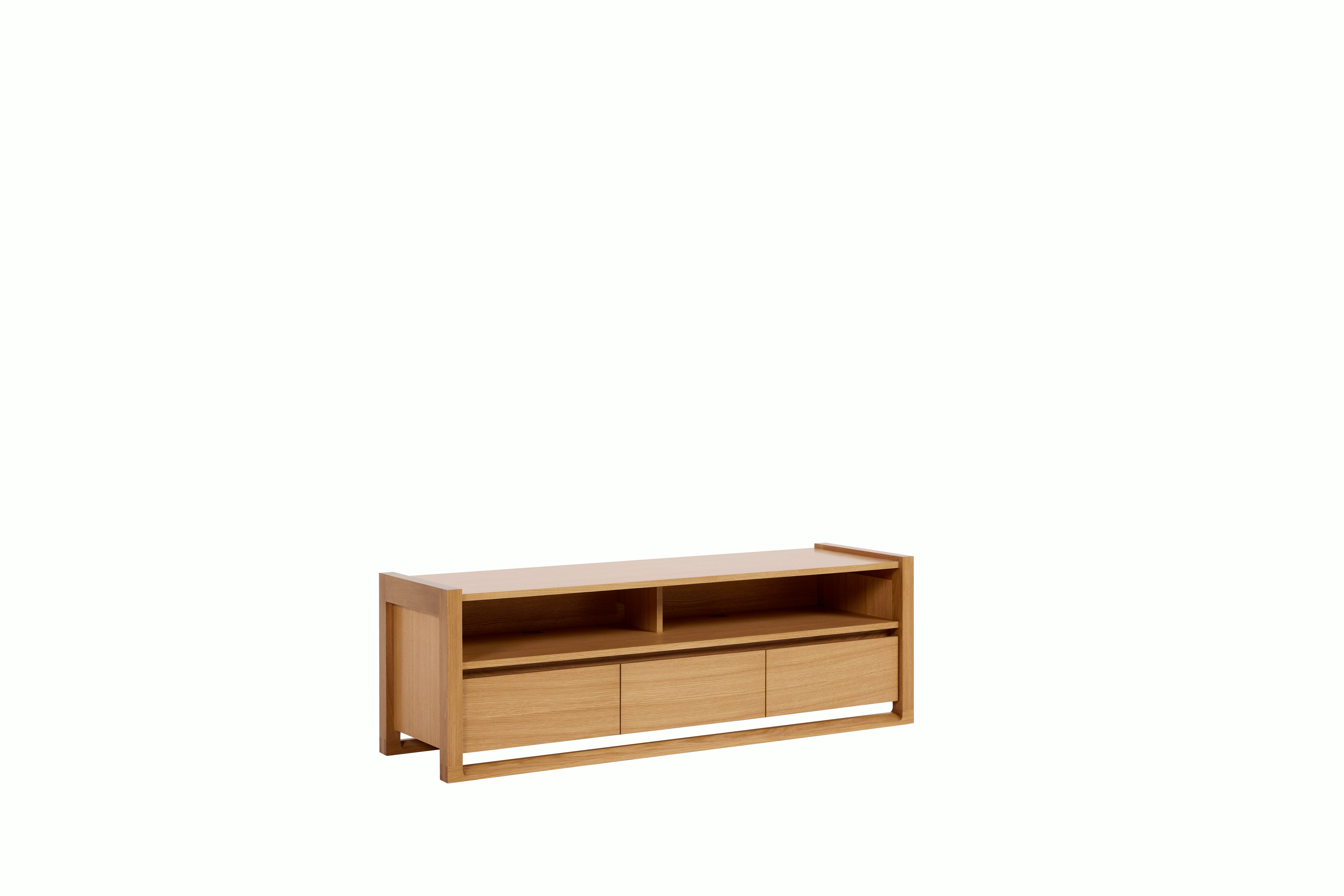 Matera Media Unit,  oak,  60 in