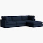 Hackney Lounge Sectional Hackney Lounge Compact Sectional