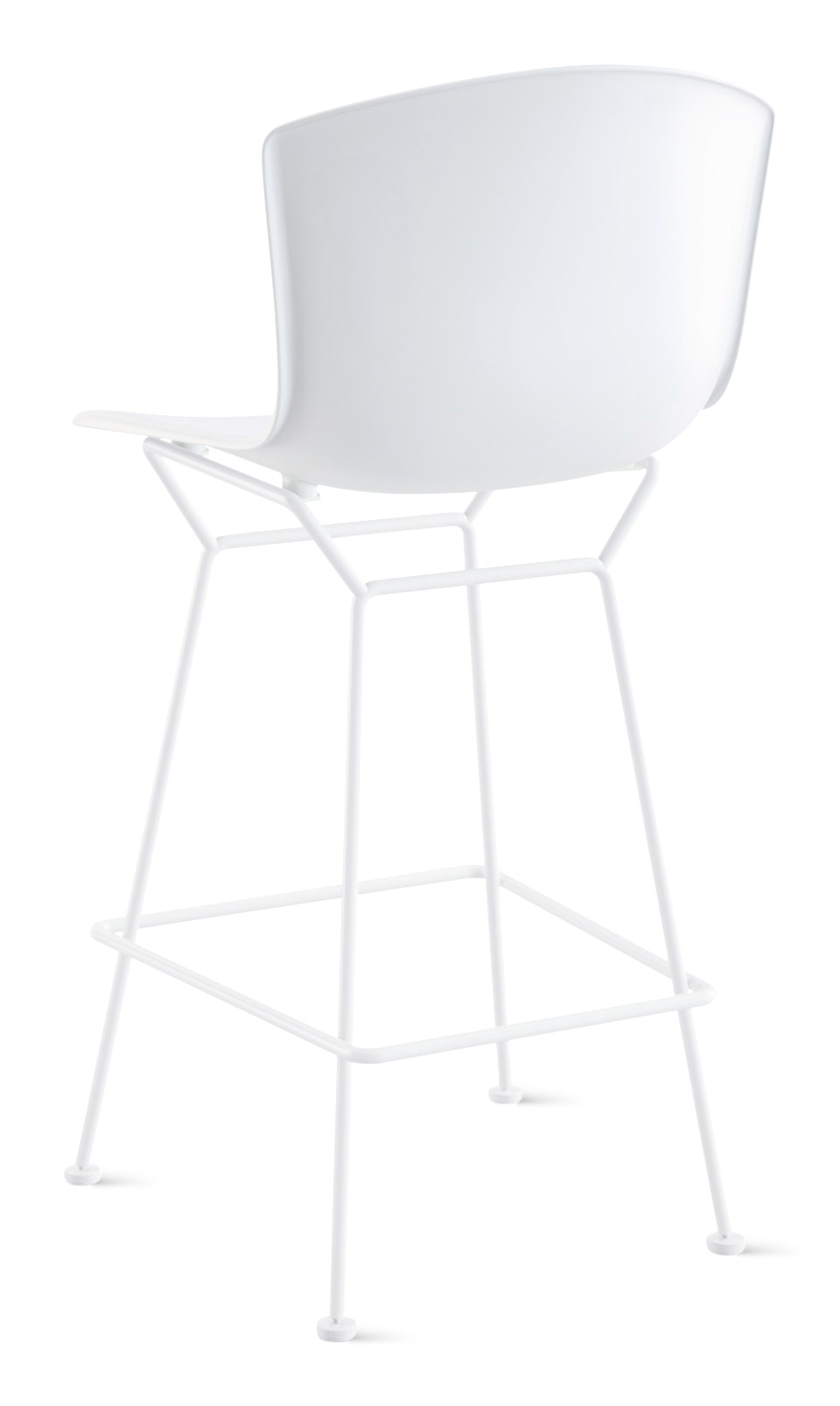 Bertoia Molded Shell Counter Stool
