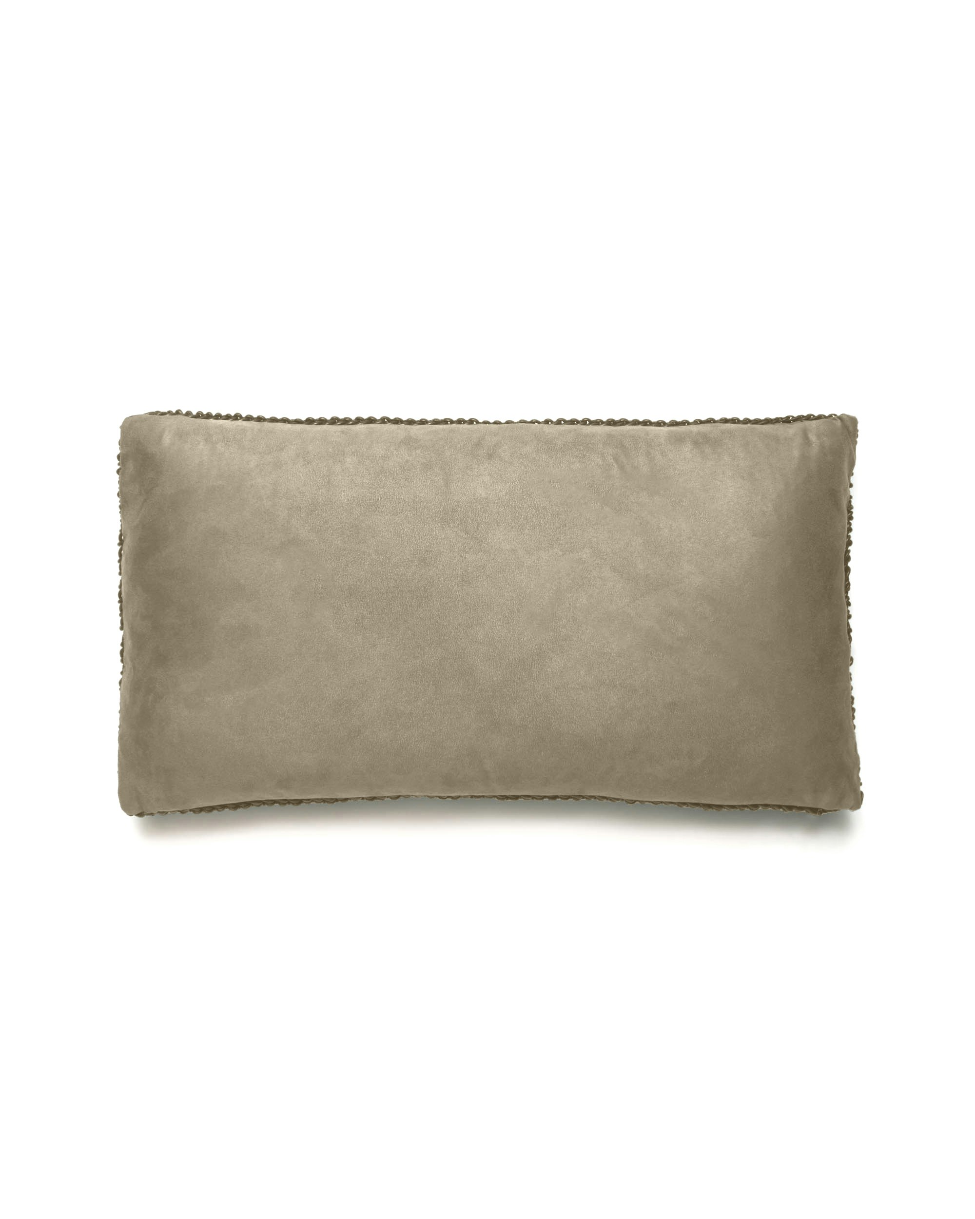 The Signature Leather Pillow - 12inch x 22inch, Camel