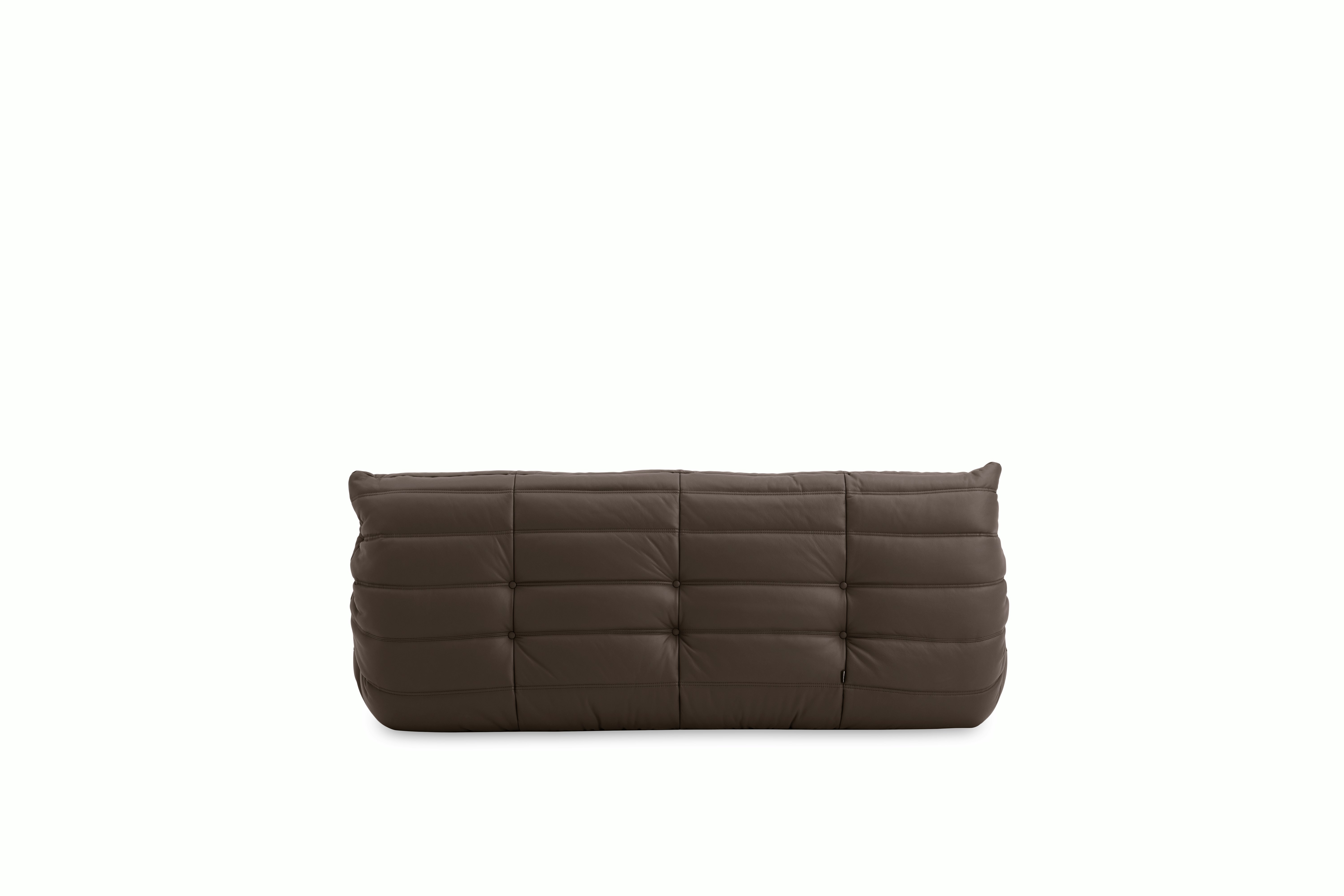 TOGO Sofa - Opera Leather,  tobacco