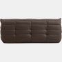 TOGO Sofa - Opera Leather,  tobacco