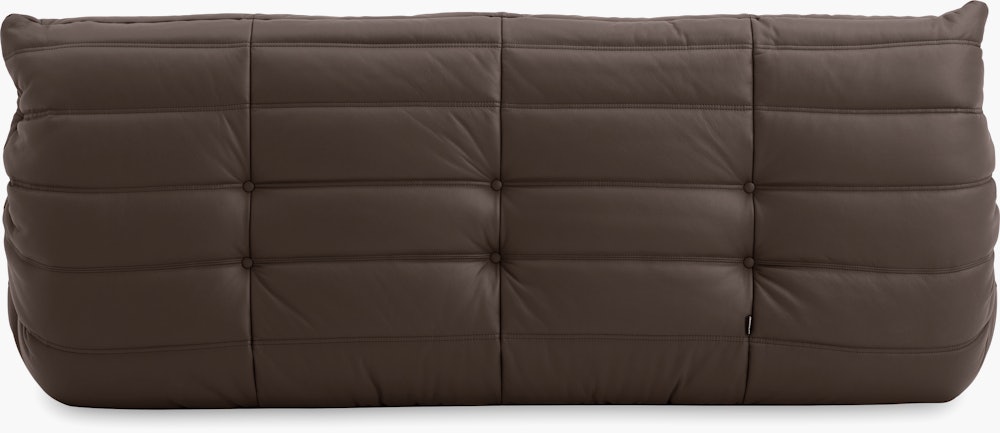 TOGO Sofa - Opera Leather,  tobacco