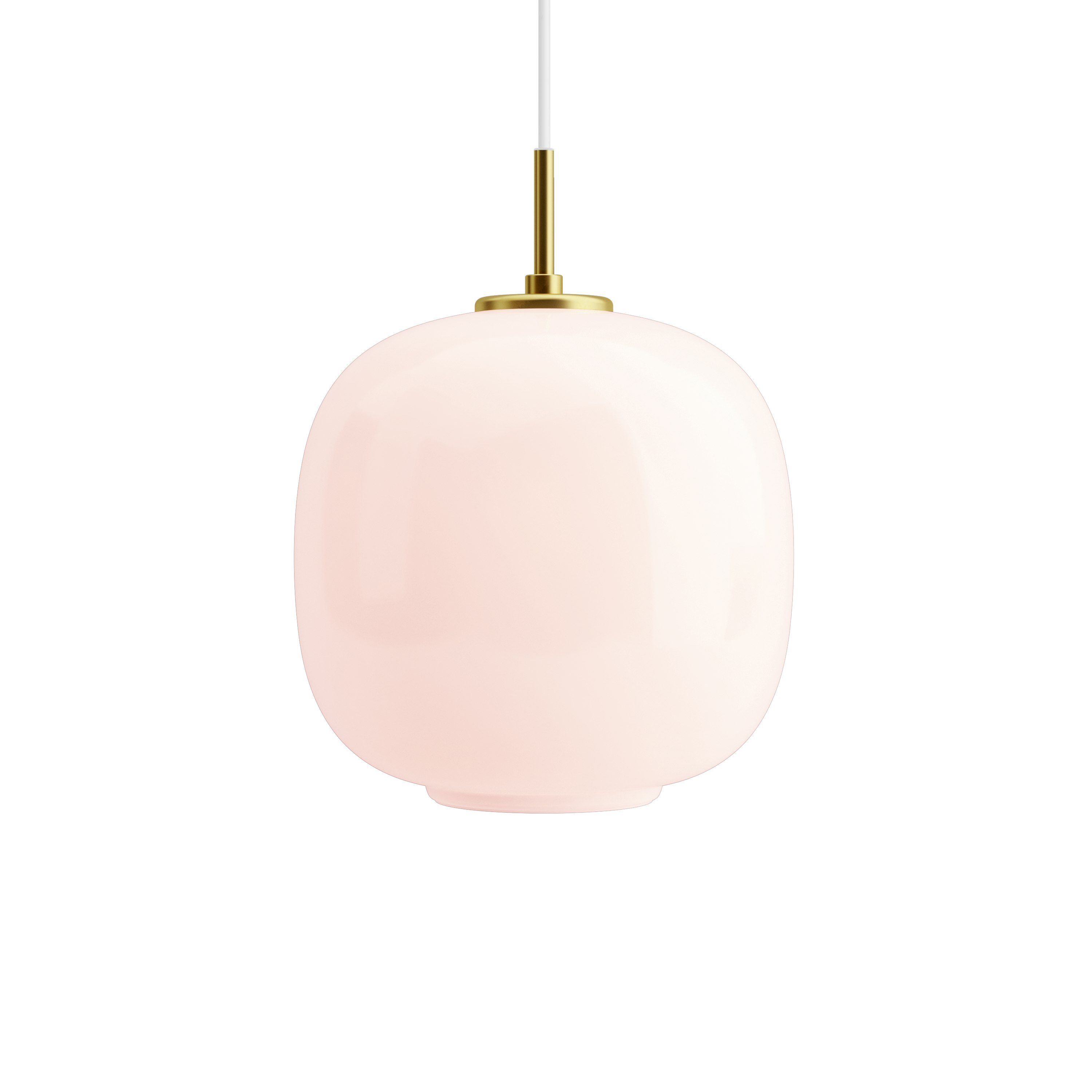 VL45 Radiohus Pendant - Medium, Pale Rose