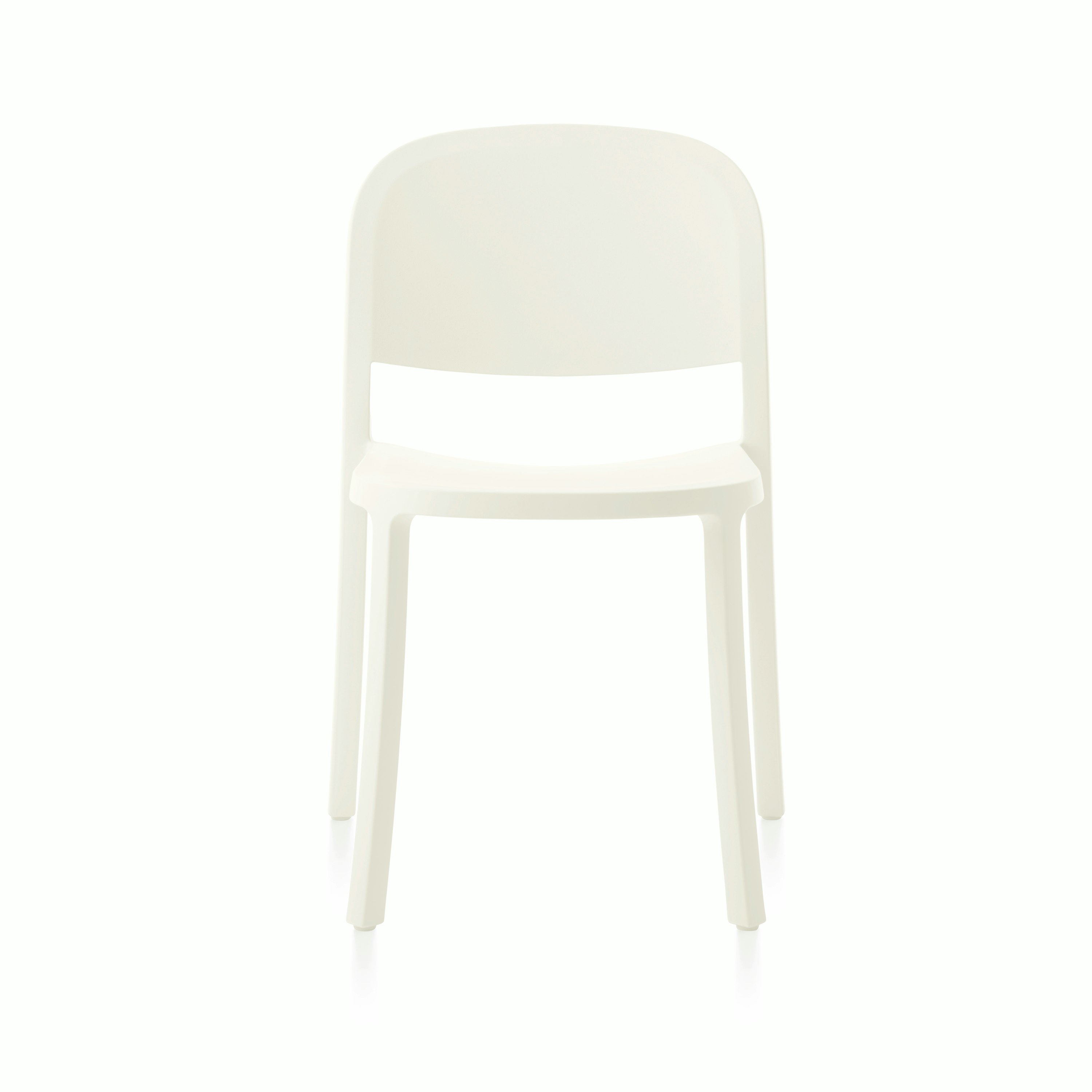 1" Reclaimed Chair - White